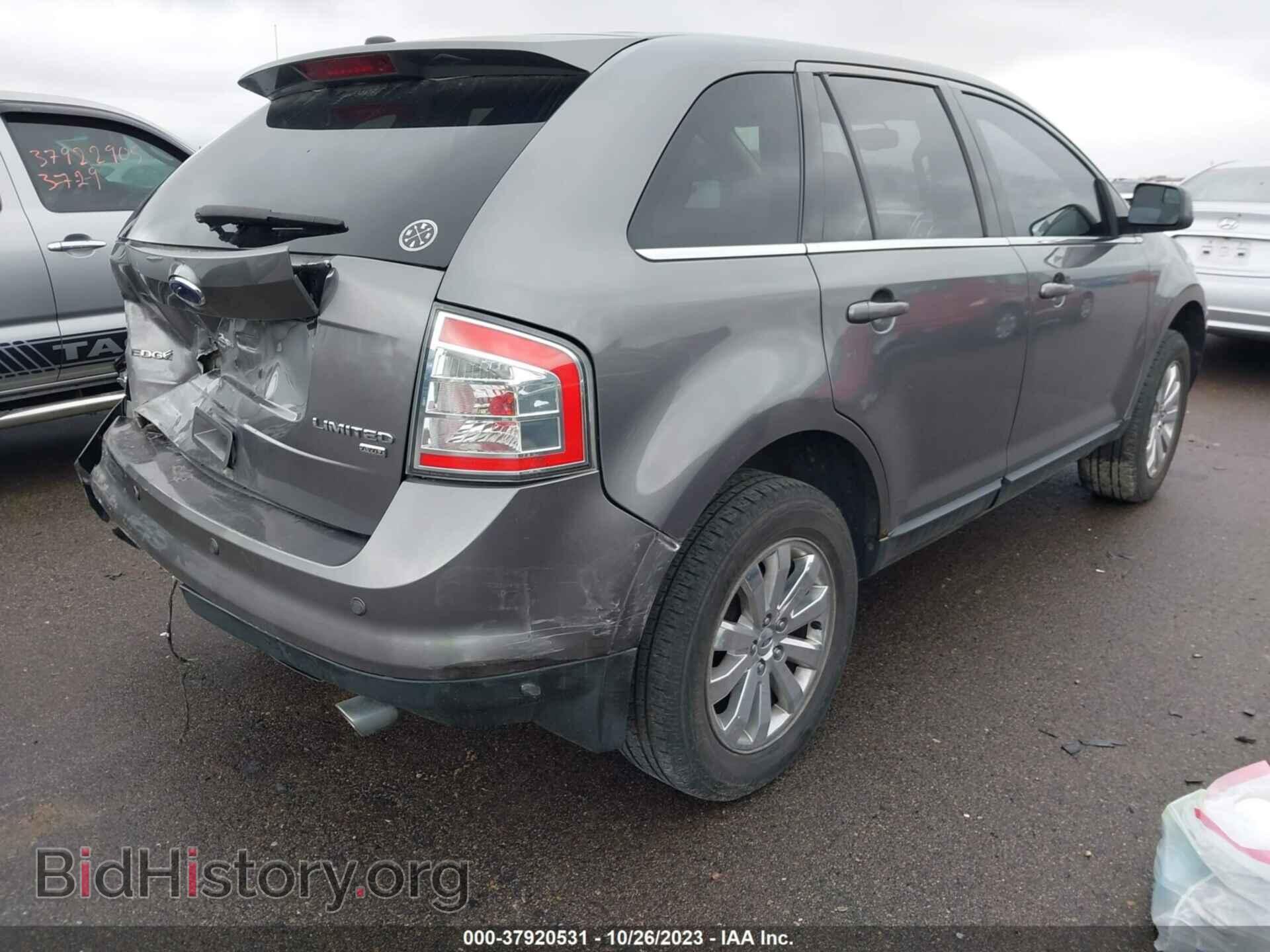 2009 FORD EDGE - VIN: 2FMDK49C09BA64692 - Фото 4