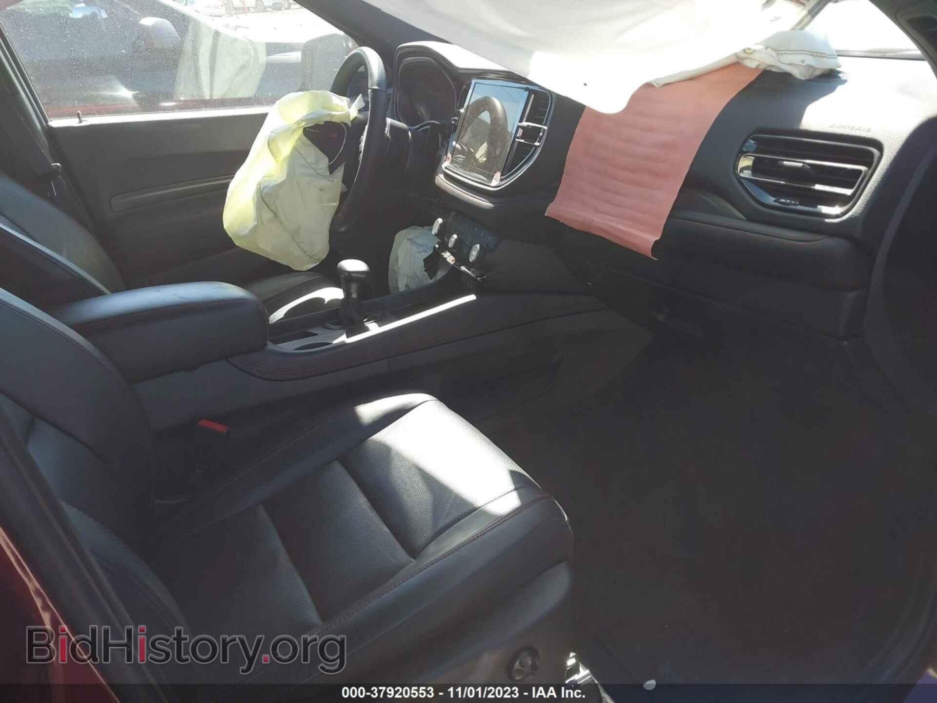 2023 DODGE DURANGO - VIN: 1C4RDJDGXPC573005 - Фото 5