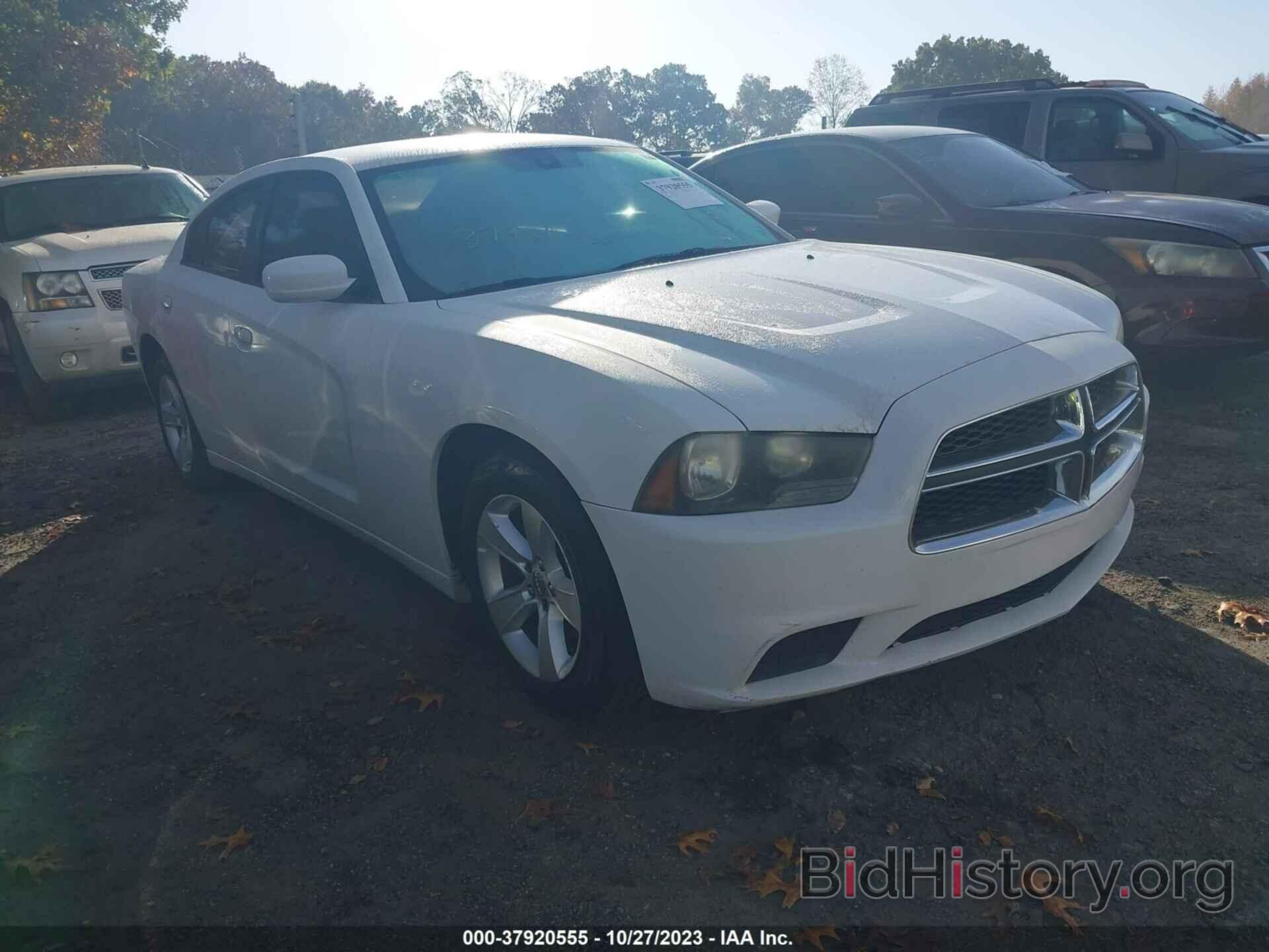 Photo 2C3CDXBG9DH624776 - DODGE CHARGER 2013