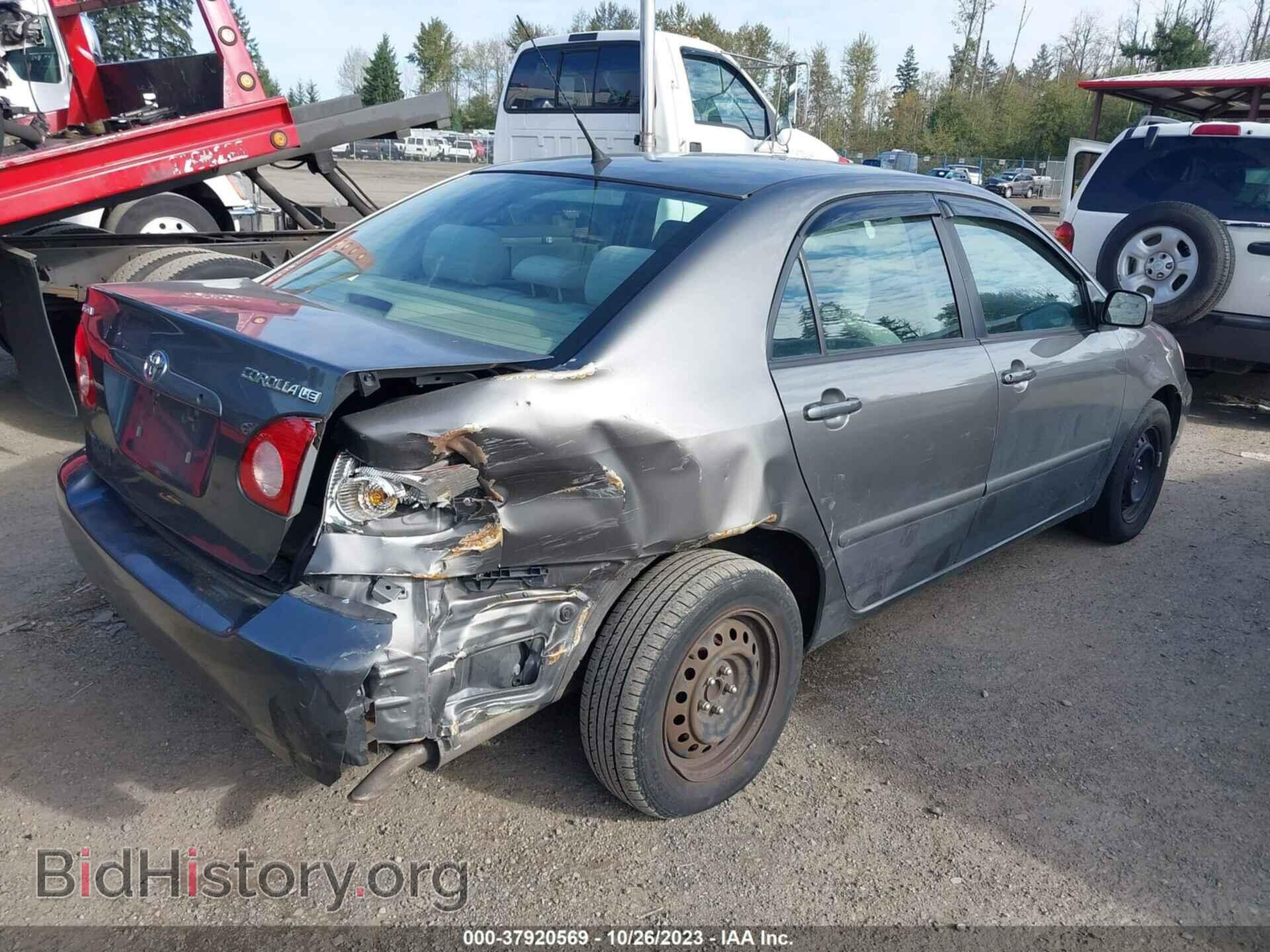 2006 TOYOTA COROLLA - VIN: 2T1BR32EX6C670596 - Фото 4