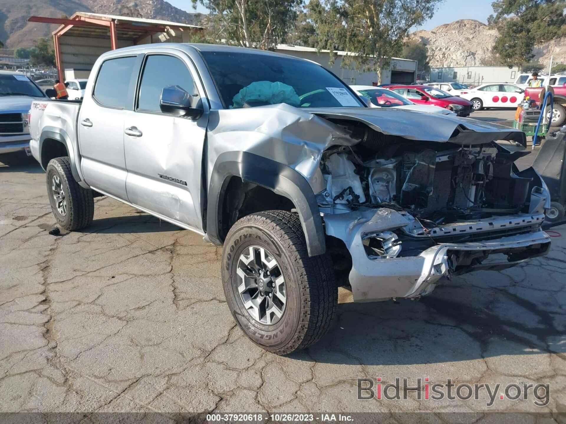 Photo 3TMCZ5ANXMM384642 - TOYOTA TACOMA 2021