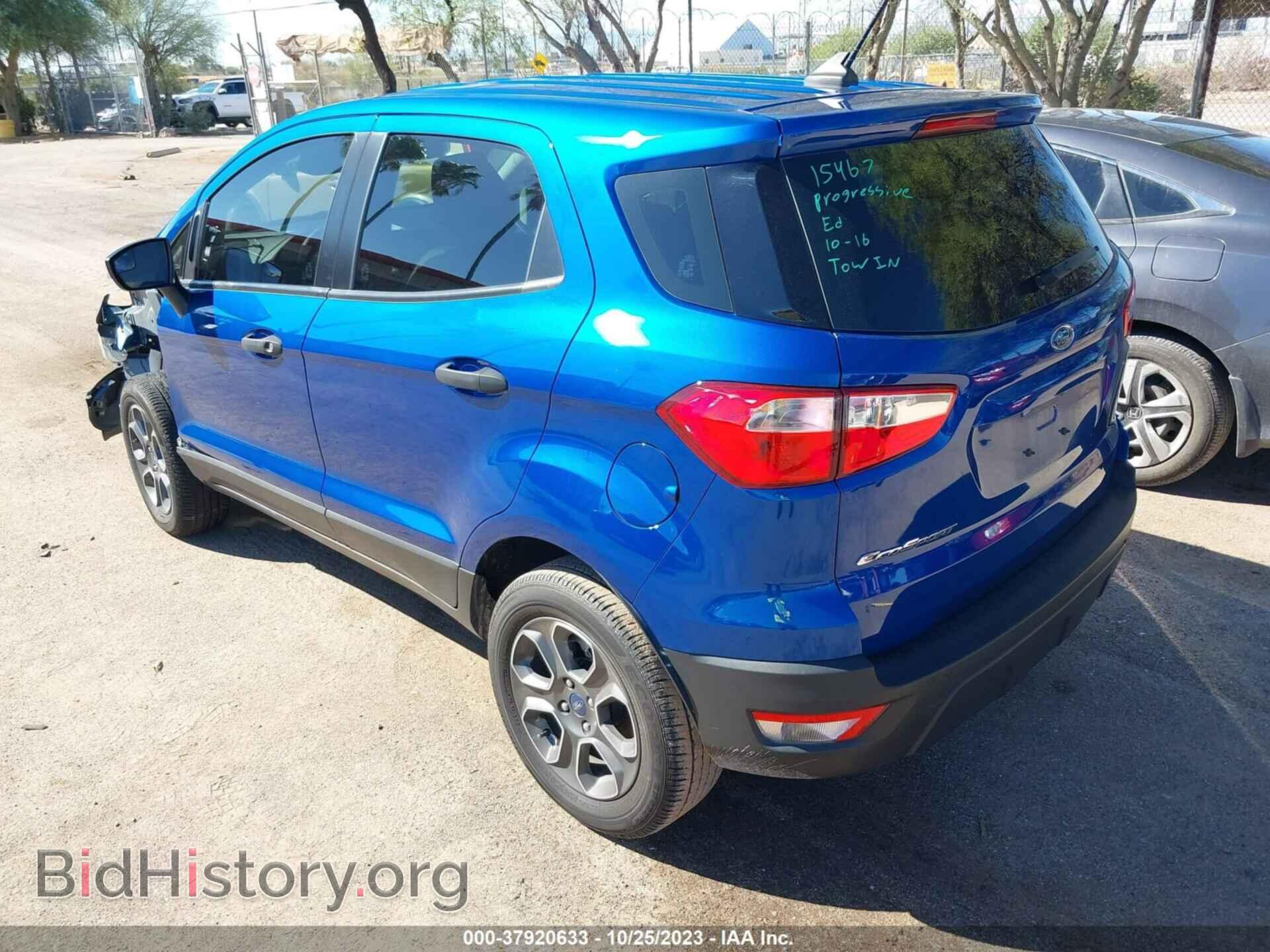 2021 FORD ECOSPORT - VIN: MAJ3S2FE1MC419183 - Фото 3