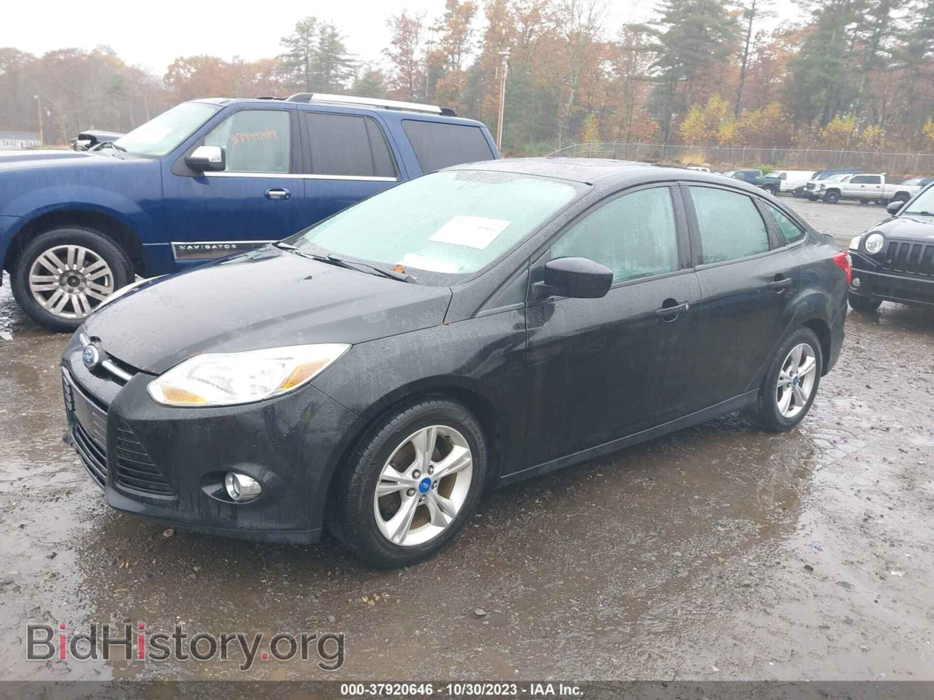2012 FORD FOCUS - VIN: 1FAHP3F28CL137785 - Photo 2