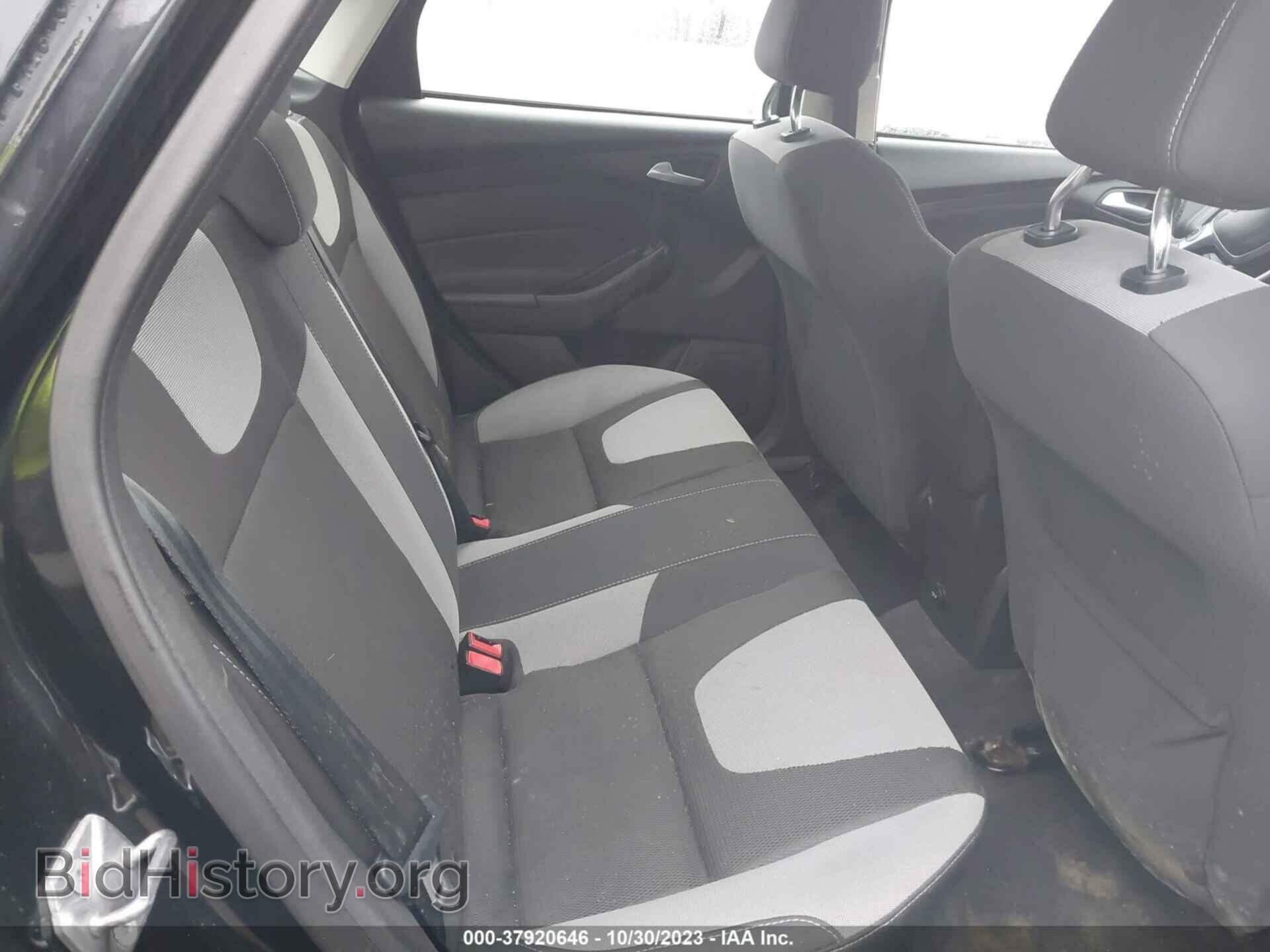 2012 FORD FOCUS - VIN: 1FAHP3F28CL137785 - Photo 8