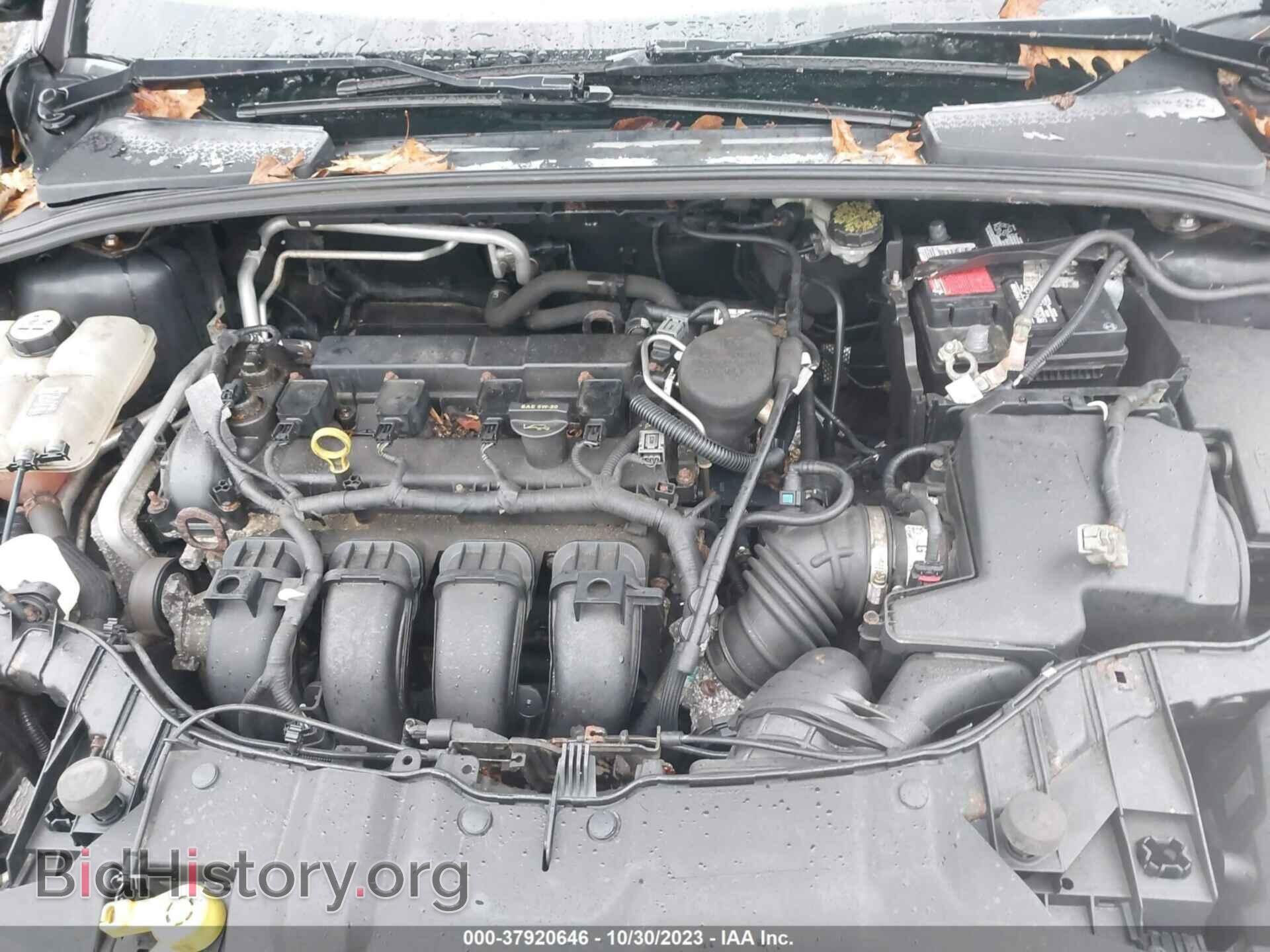 2012 FORD FOCUS - VIN: 1FAHP3F28CL137785 - Photo 10