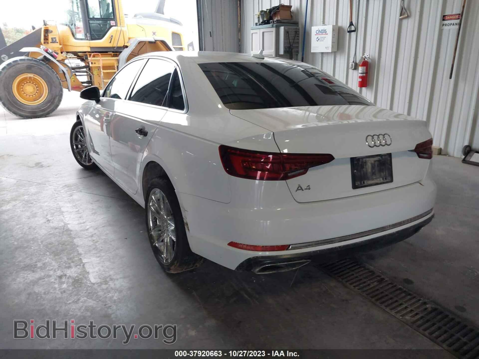 2019 AUDI A4 - VIN: WAUGMAF44KA043530 - Фото 3