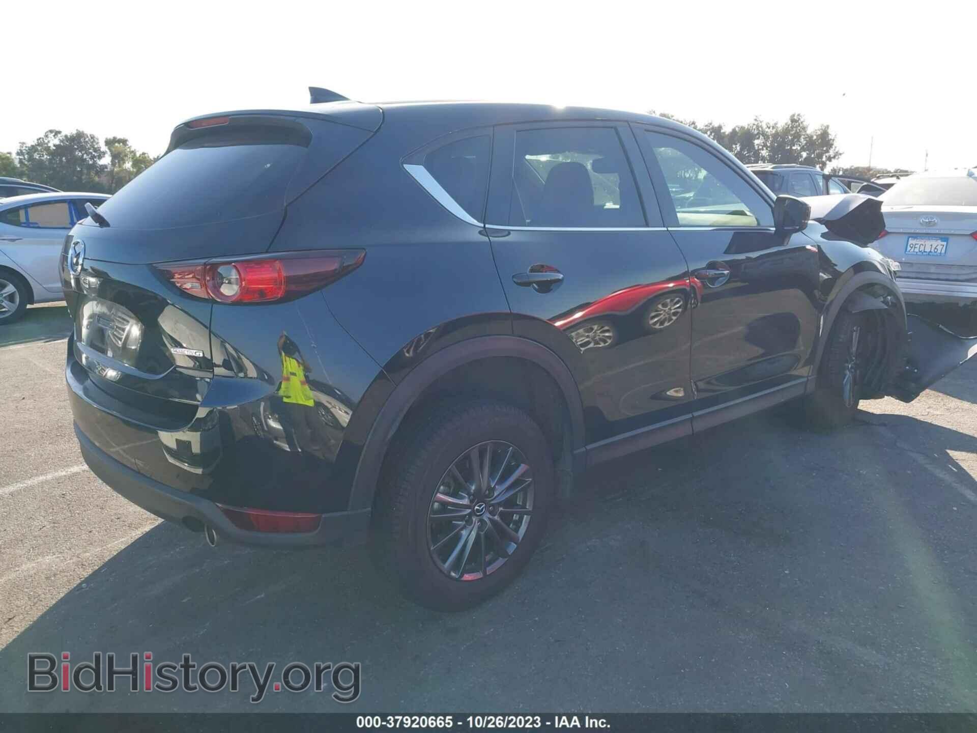 2021 MAZDA CX-5 - VIN: JM3KFBCM9M0491019 - Фото 4