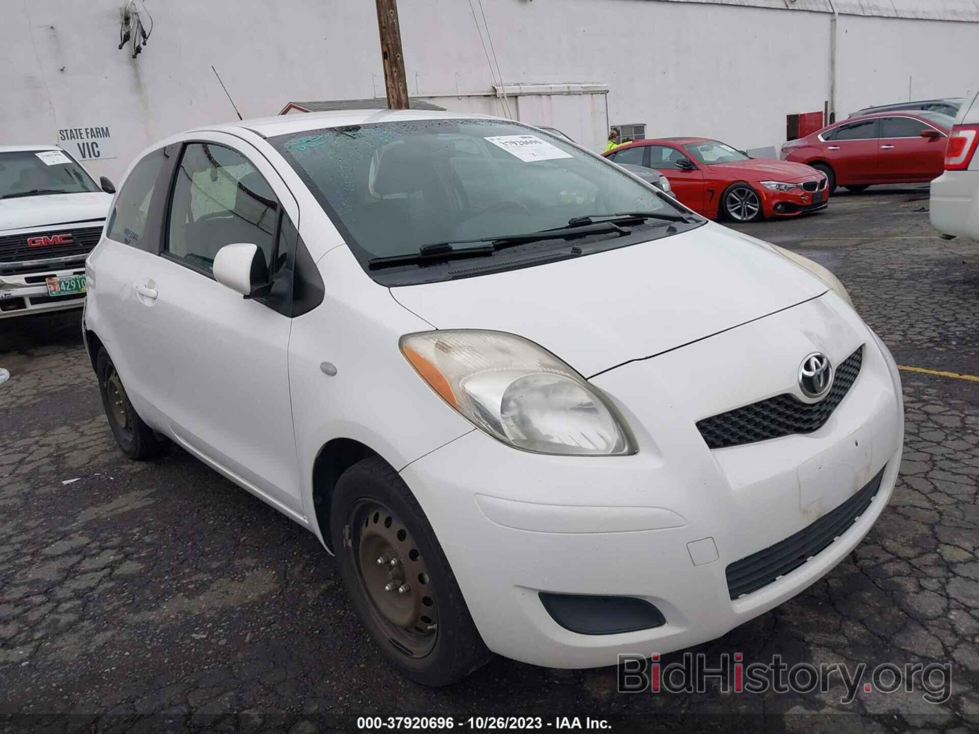 Photo JTDJT4K33A5298459 - TOYOTA YARIS 2010