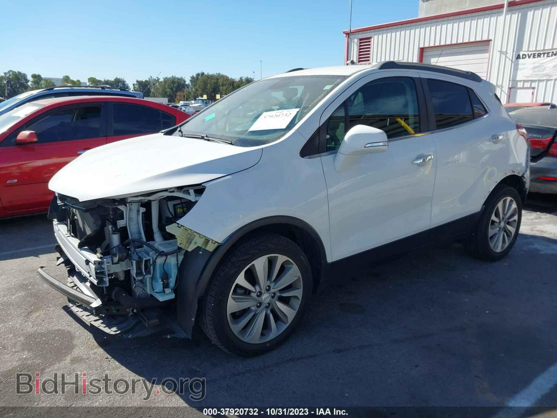2018 BUICK ENCORE - VIN: KL4CJASBXJB545170 - Фото 2