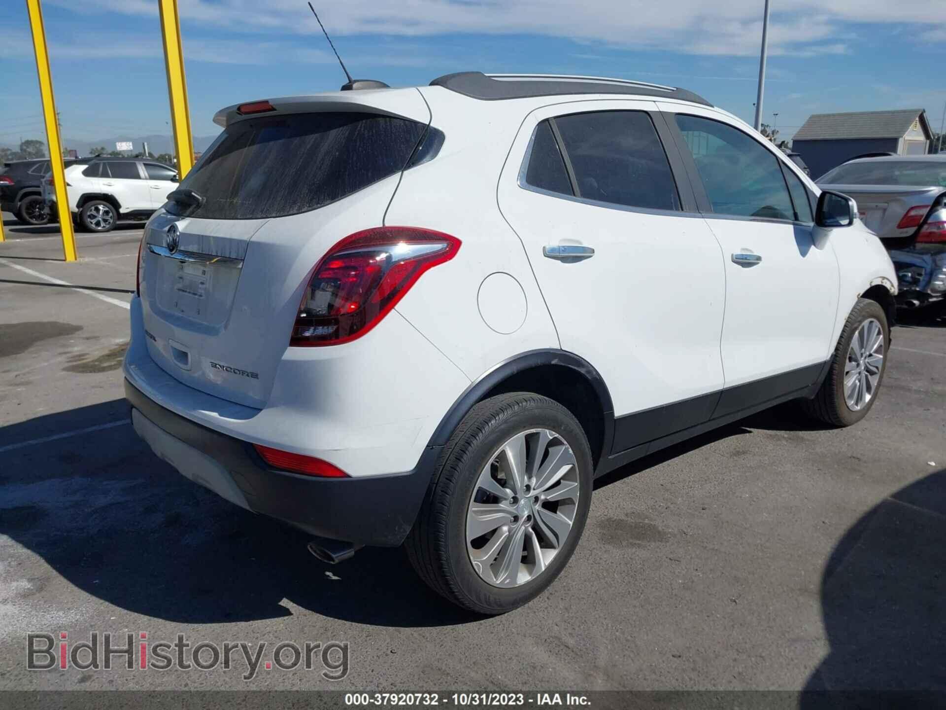 2018 BUICK ENCORE - VIN: KL4CJASBXJB545170 - Фото 4