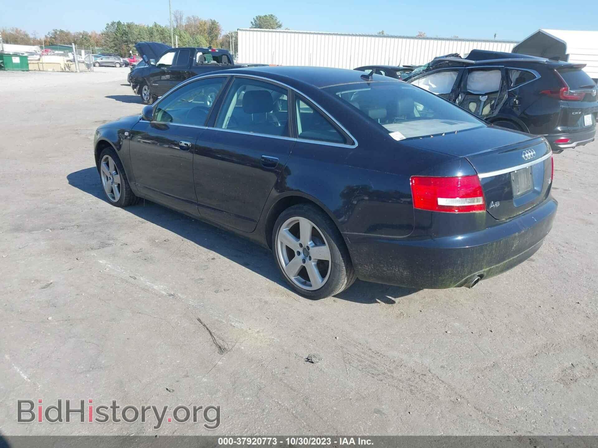 2008 AUDI A6 - VIN: WAUDH74F38N102048 - Фото 3