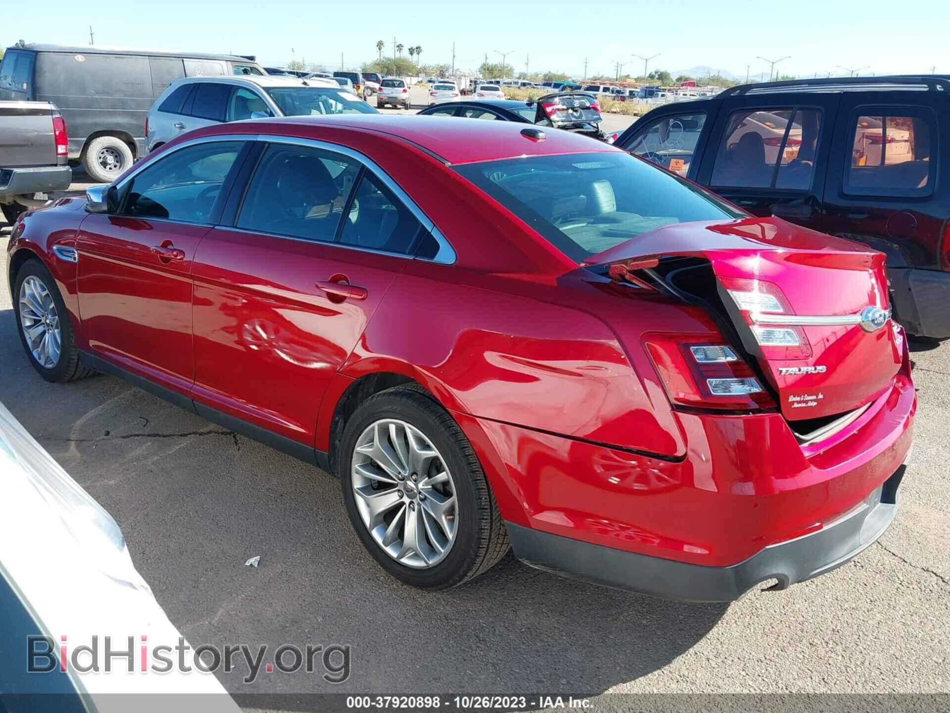 2013 FORD TAURUS - VIN: 1FAHP2F80DG226307 - Photo 3