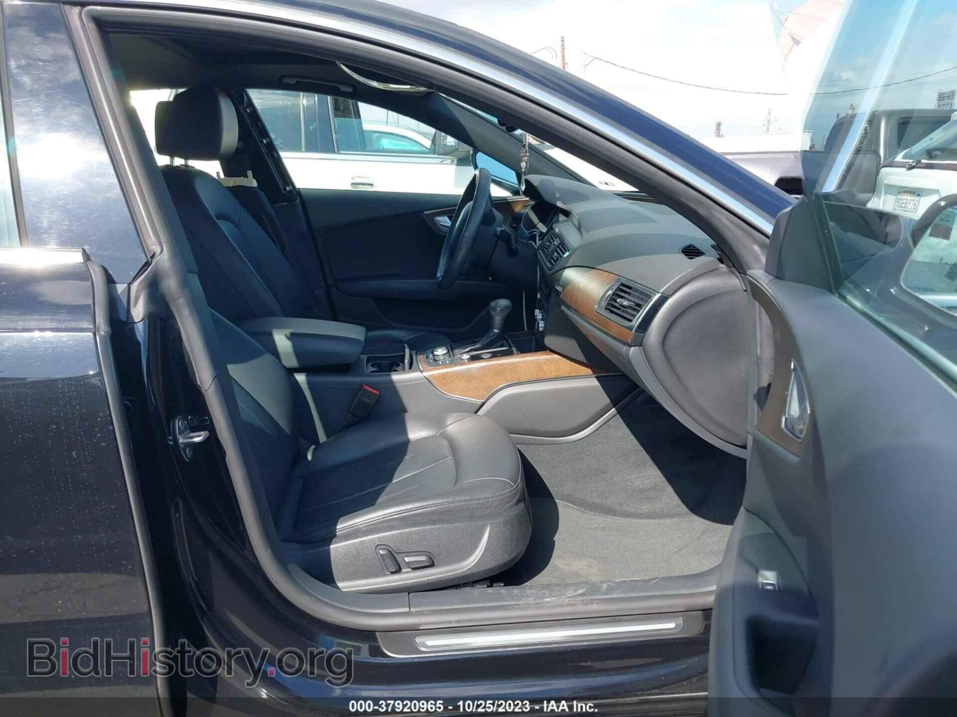 2013 AUDI A7 - VIN: WAUYGAFC0DN078399 - Фото 5