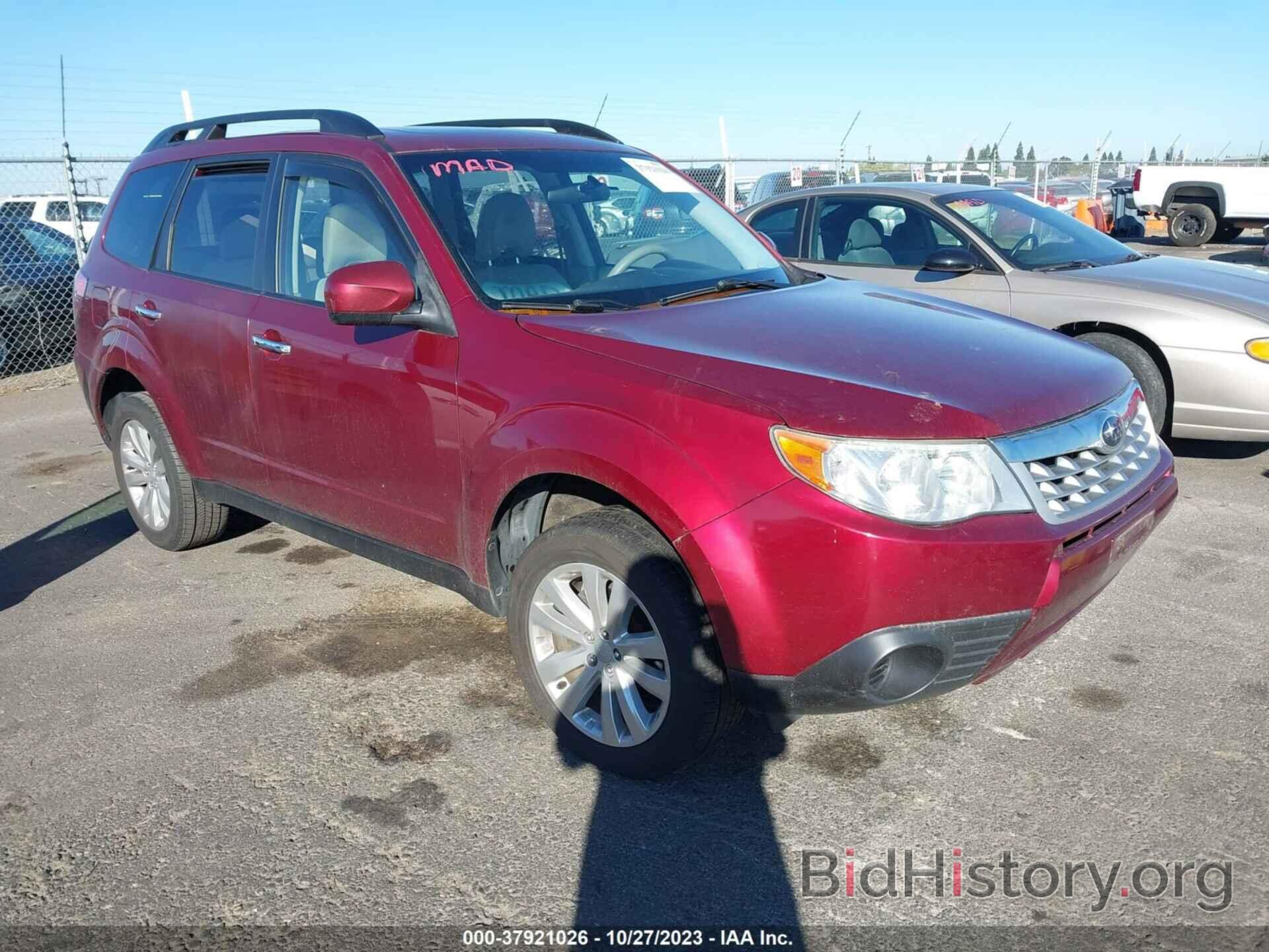 Photo JF2SHADC9CH433769 - SUBARU FORESTER 2012