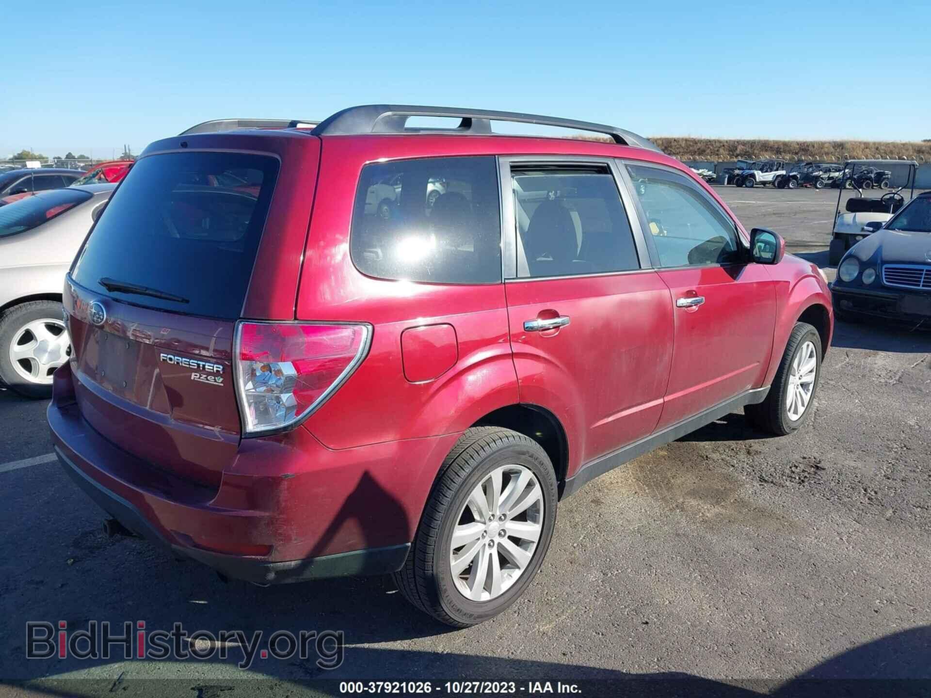 2012 SUBARU FORESTER - VIN: JF2SHADC9CH433769 - Фото 4