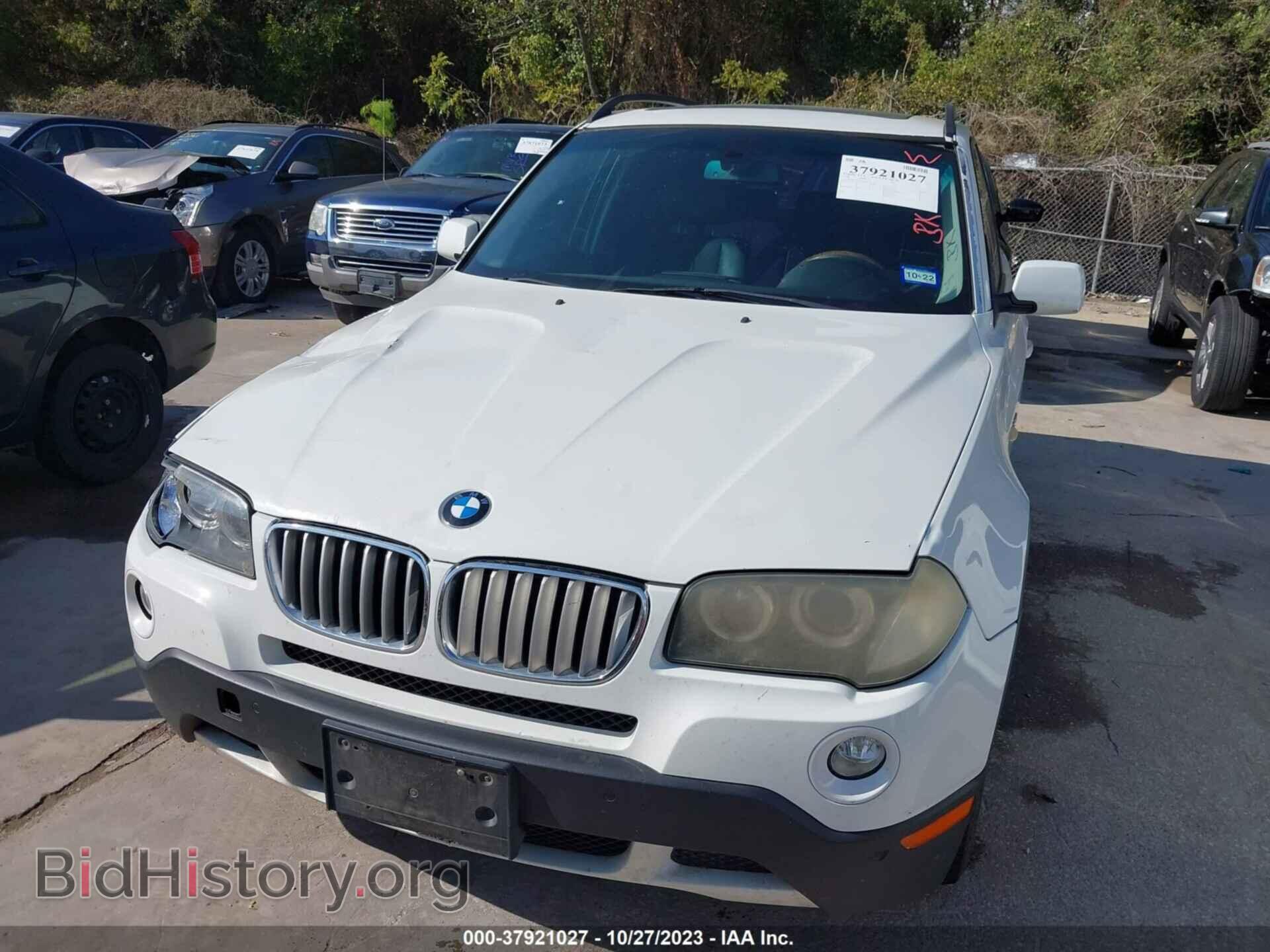 2008 BMW X3 - VIN: WBXPC93428WJ03330 - Фото 2