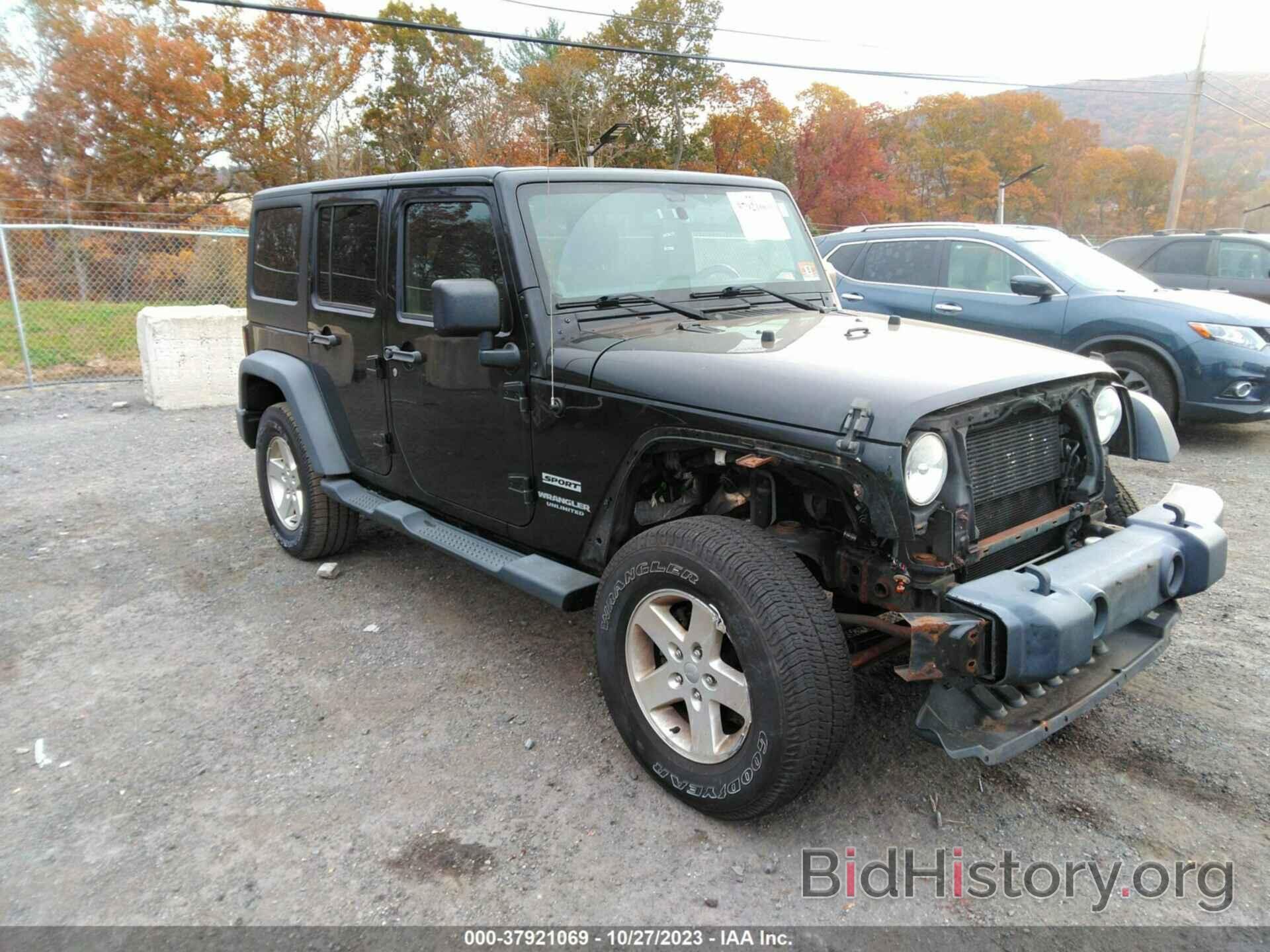 Photo 1C4BJWDG7EL115913 - JEEP WRANGLER UNLIMITED 2014