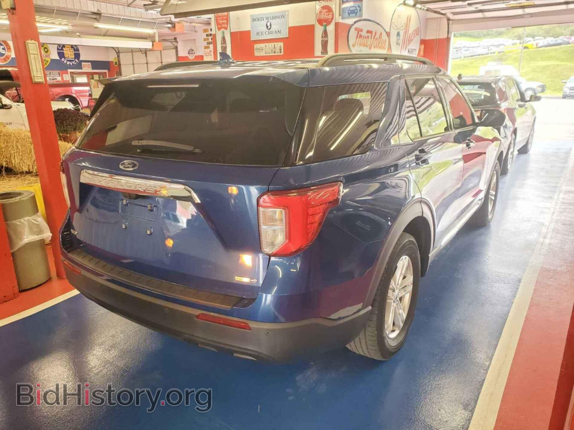 2020 FORD EXPLORER - VIN: 1FMSK8DH4LGB31120 - Фото 2
