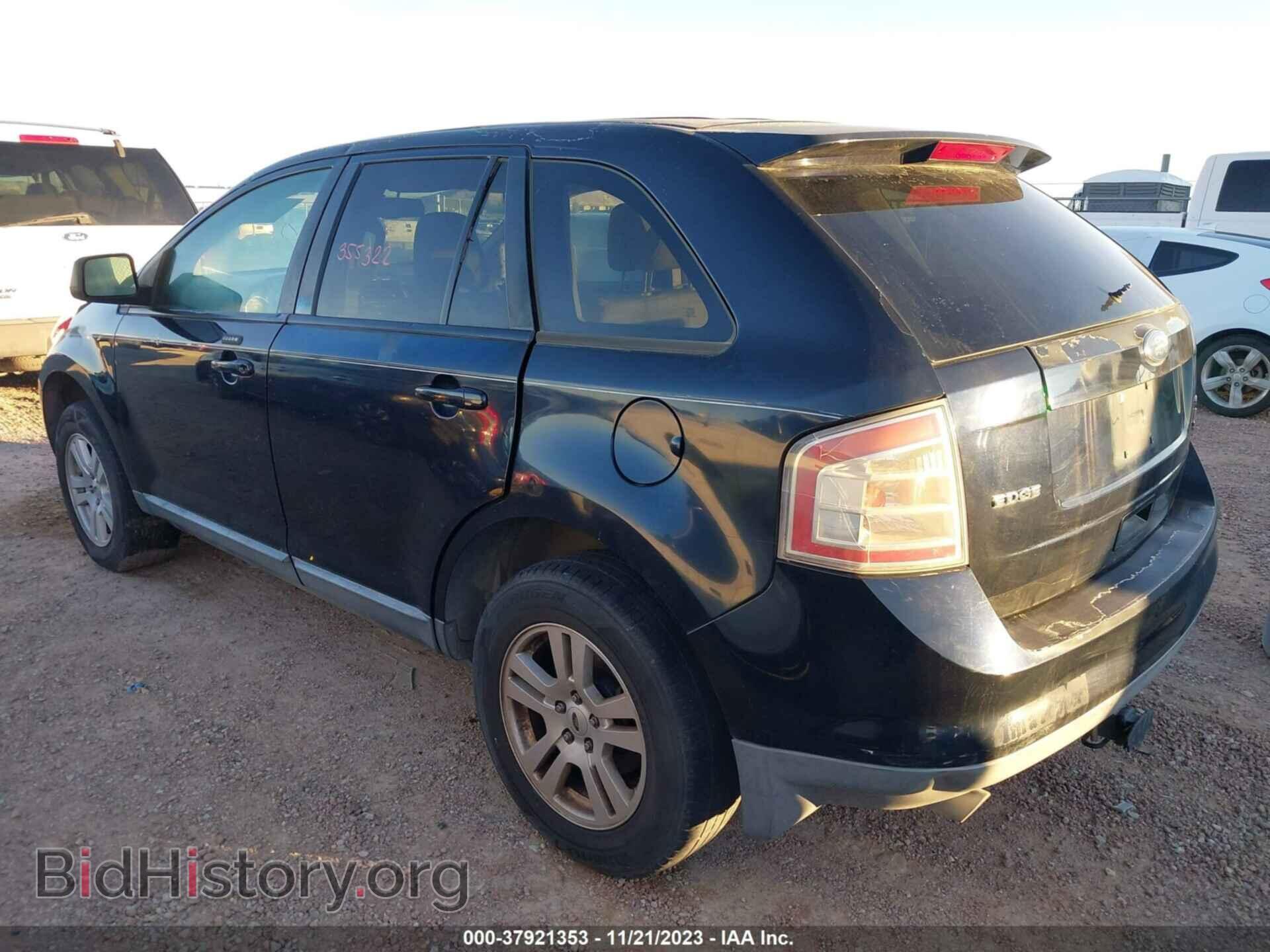 2008 FORD EDGE - VIN: 2FMDK38C48BA51938 - Photo 3