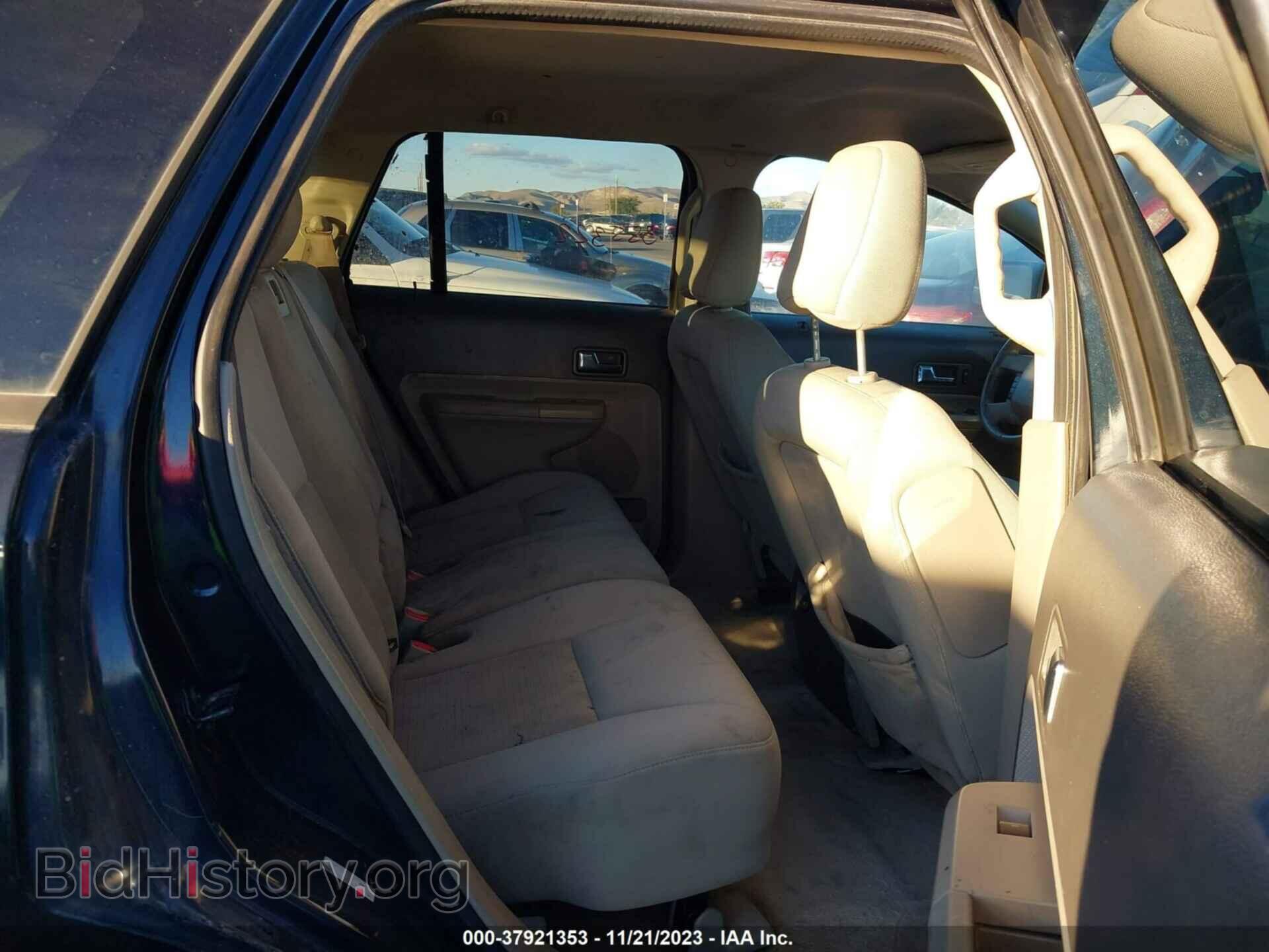 2008 FORD EDGE - VIN: 2FMDK38C48BA51938 - Photo 8