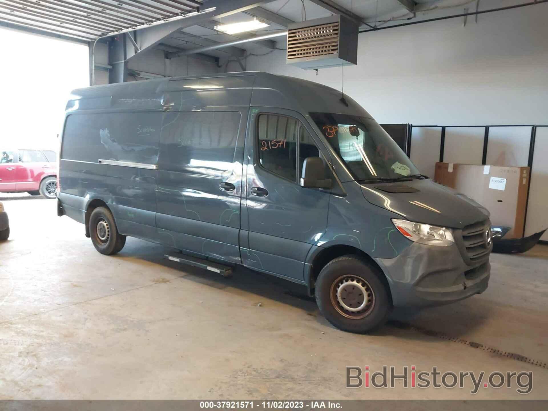 Photo WD4PF1CD6KT007480 - MERCEDES-BENZ SPRINTER VAN 2019