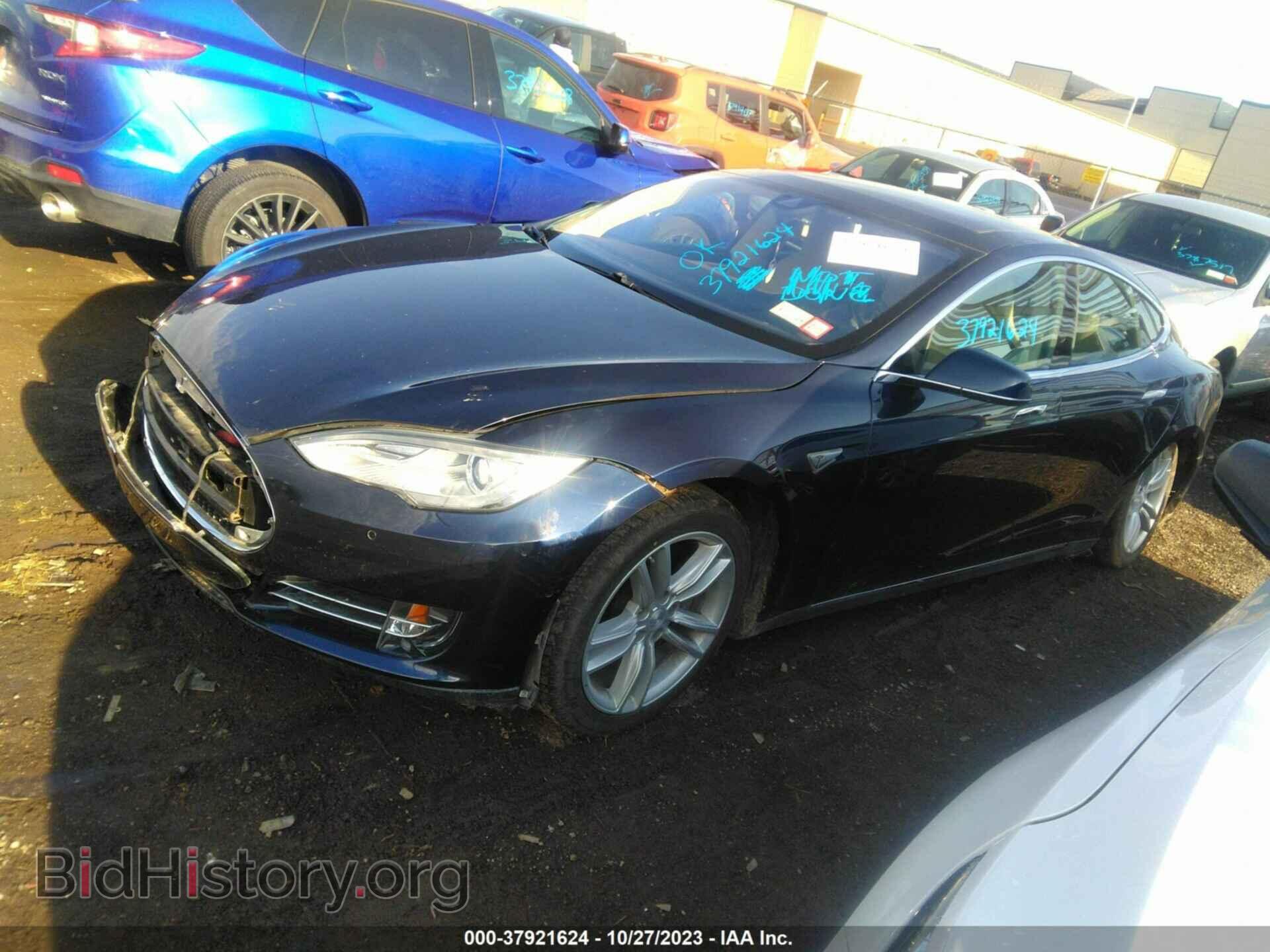 2015 TESLA MODEL S - VIN: 5YJSA1S29FF085103 - Photo 2