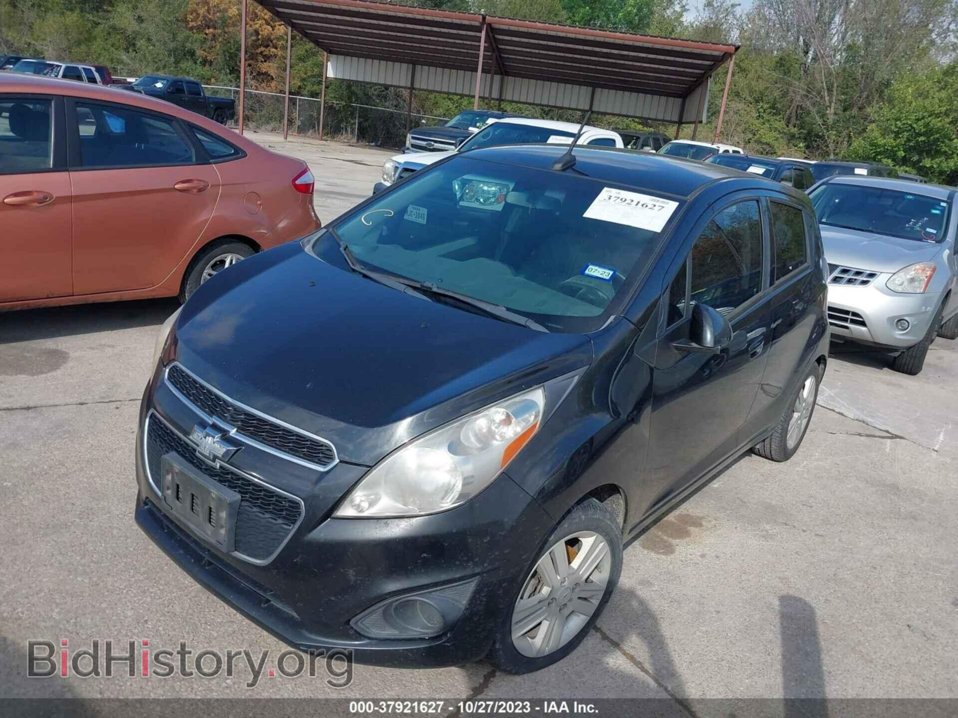 2014 CHEVROLET SPARK - VIN: KL8CB6S97EC563227 - Фото 2