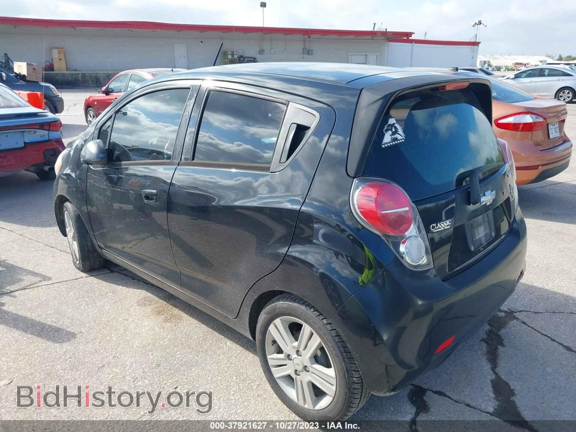 2014 CHEVROLET SPARK - VIN: KL8CB6S97EC563227 - Фото 3
