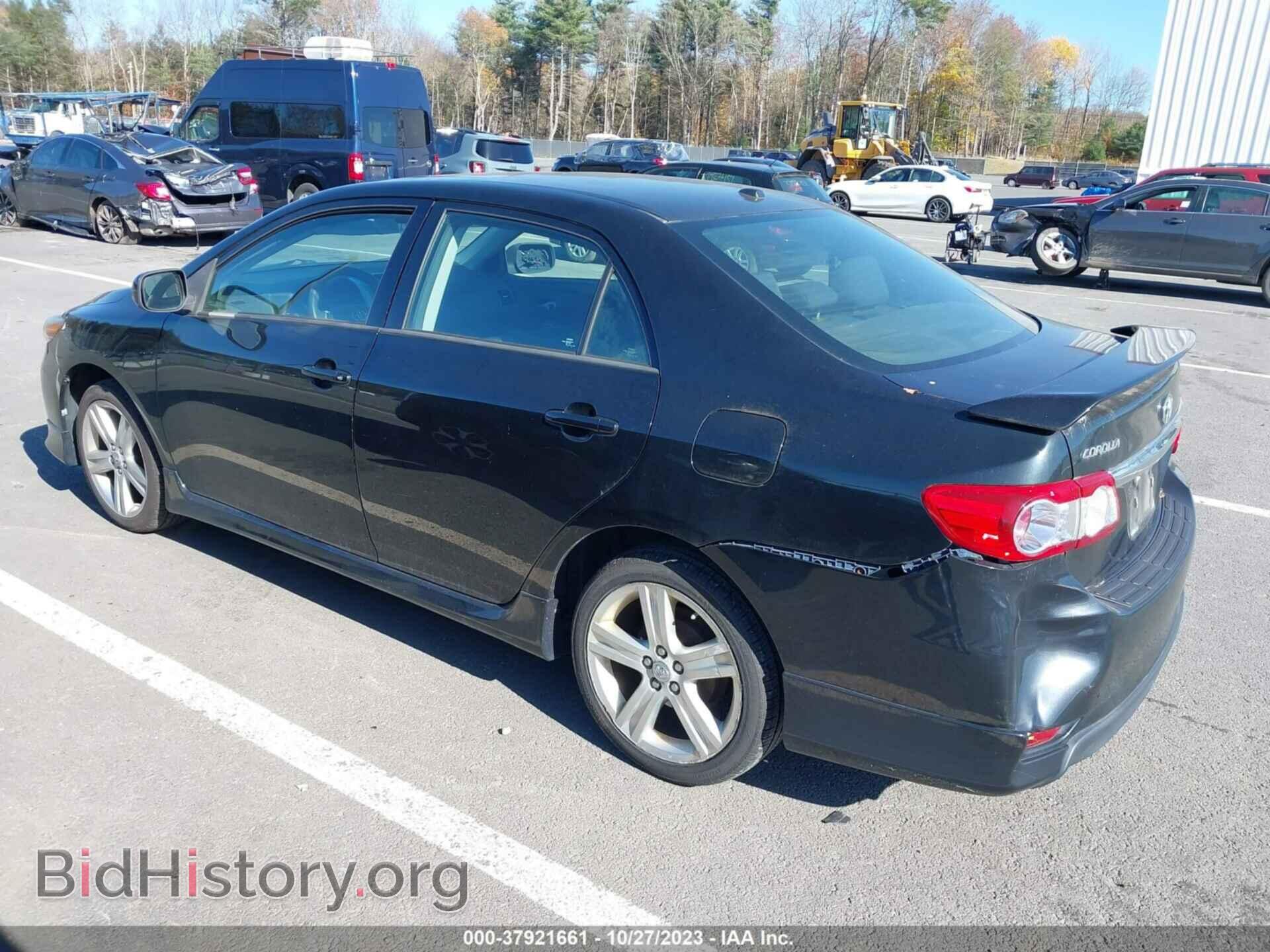 2013 TOYOTA COROLLA - VIN: 2T1BU4EE2DC984269 - Фото 3