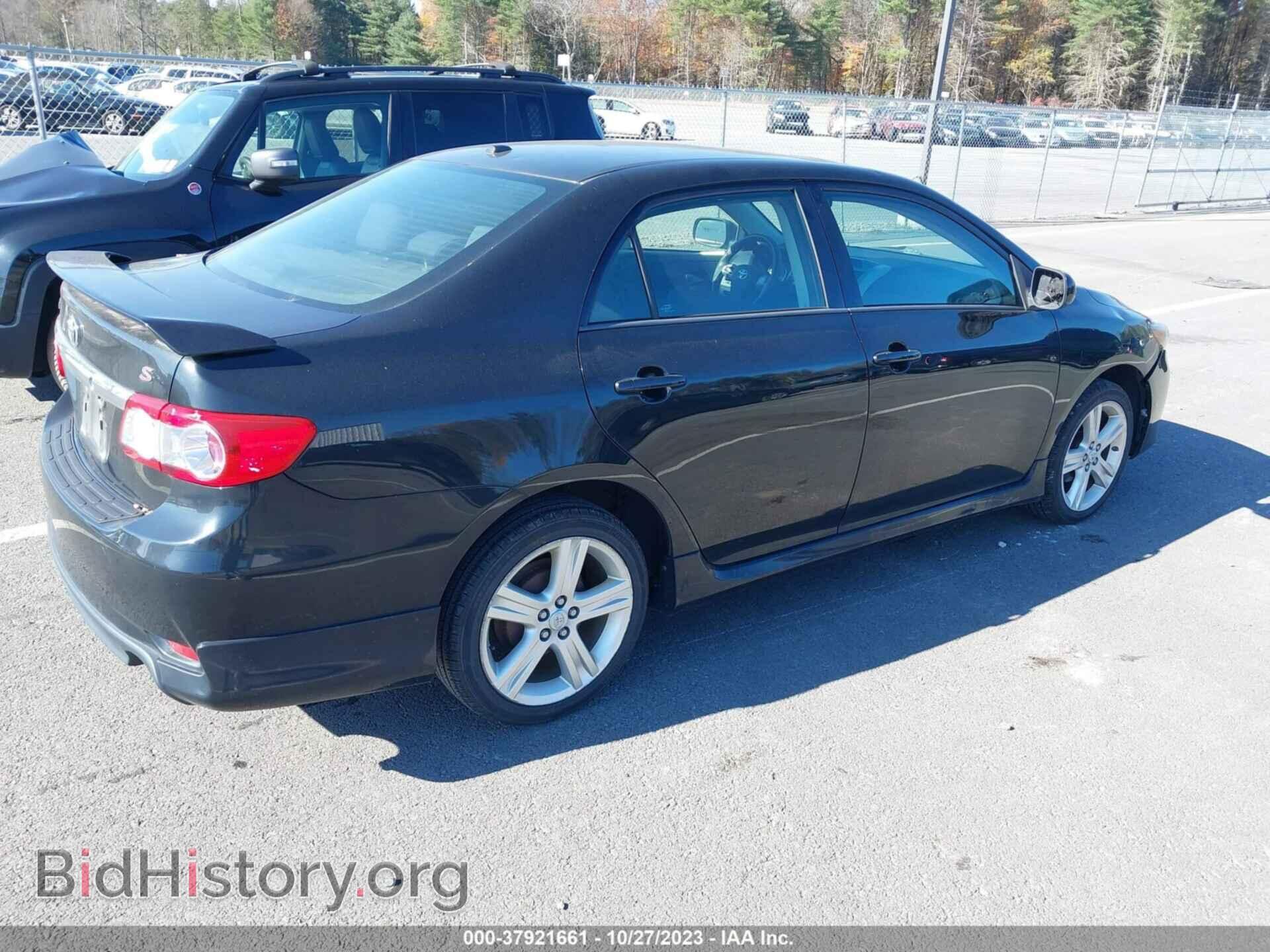 2013 TOYOTA COROLLA - VIN: 2T1BU4EE2DC984269 - Фото 4