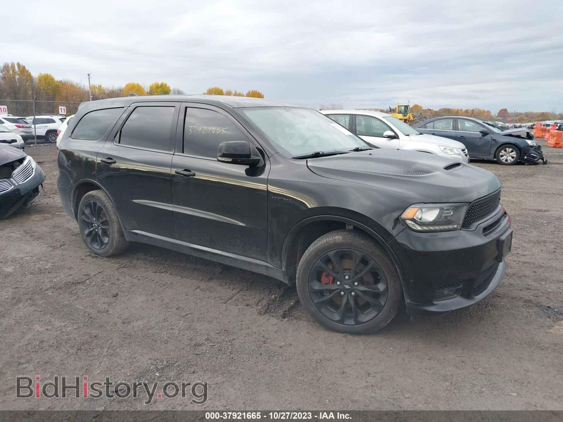 Фотография 1C4SDJCT7LC220697 - DODGE DURANGO 2020