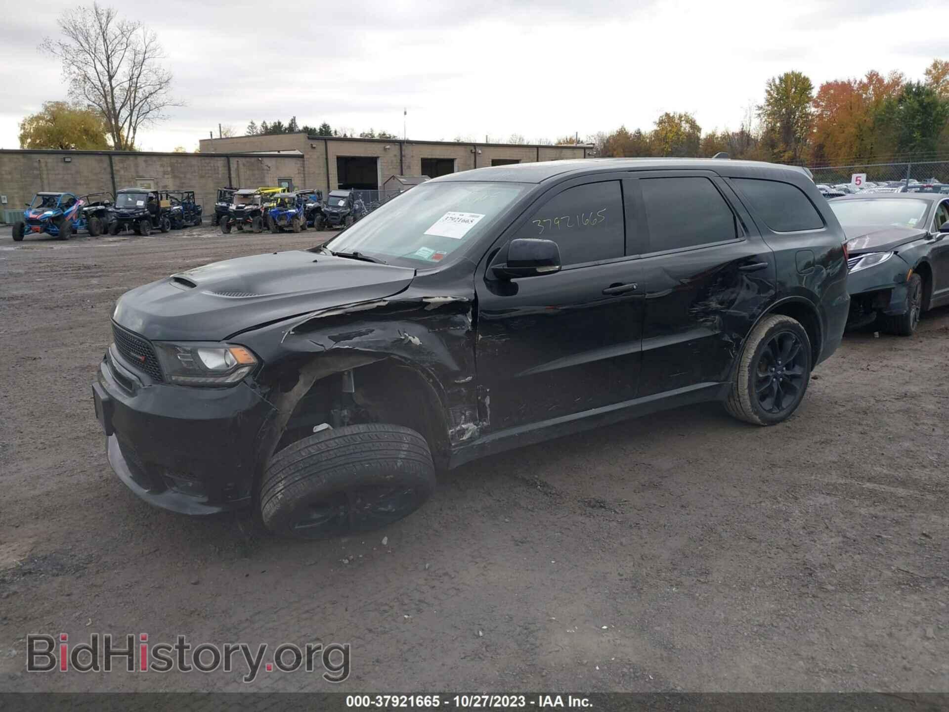 2020 DODGE DURANGO - VIN: 1C4SDJCT7LC220697 - Фото 2