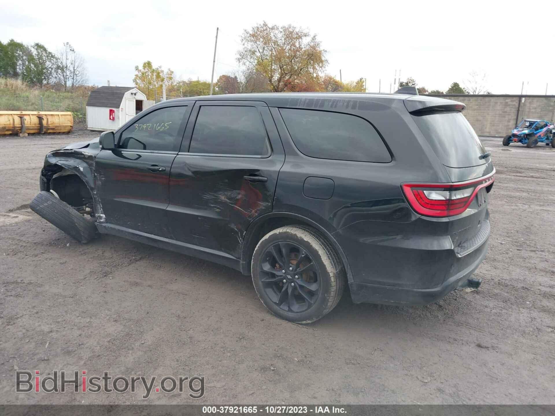2020 DODGE DURANGO - VIN: 1C4SDJCT7LC220697 - Фото 3