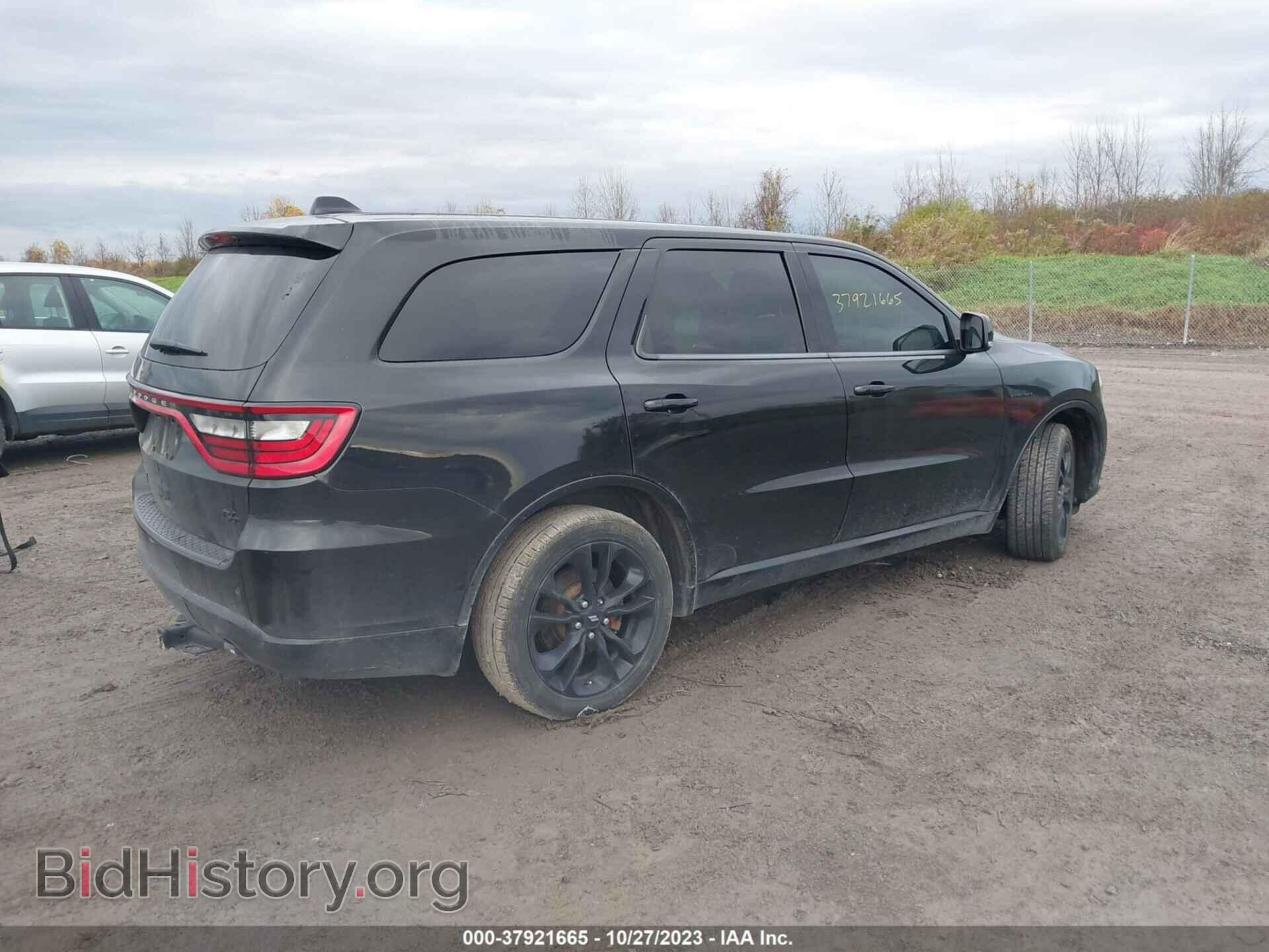 2020 DODGE DURANGO - VIN: 1C4SDJCT7LC220697 - Фото 4