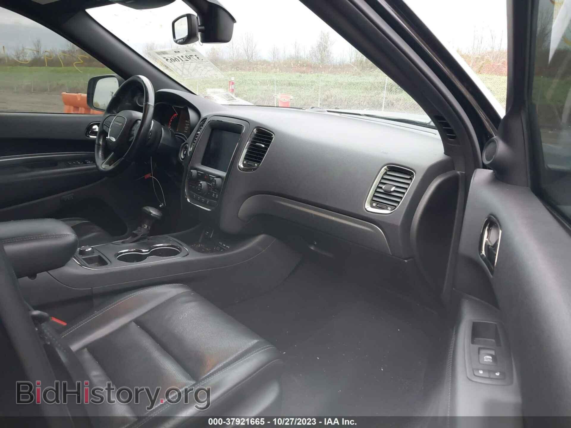 2020 DODGE DURANGO - VIN: 1C4SDJCT7LC220697 - Фото 5