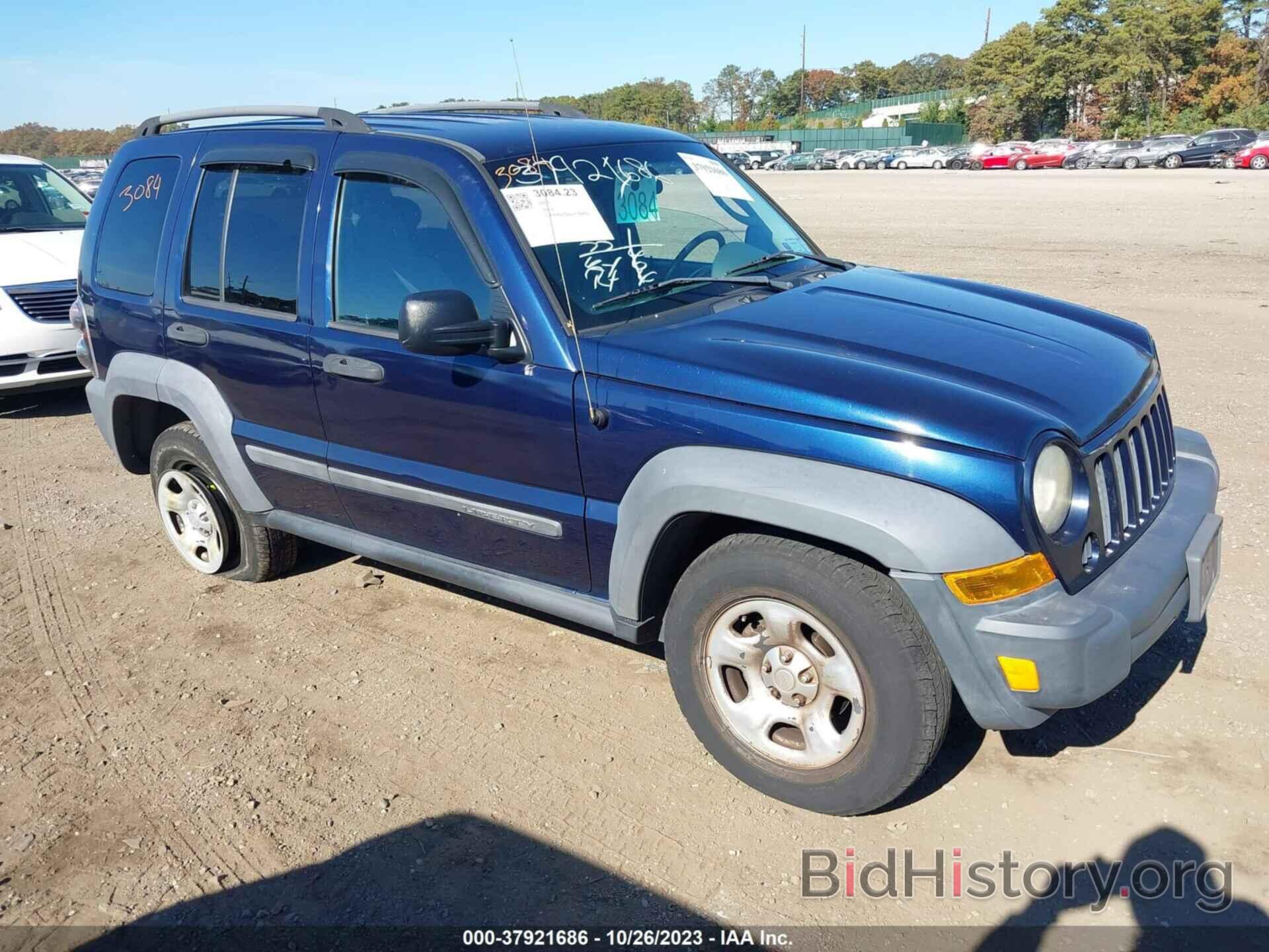 Photo 1J4GL48K37W542696 - JEEP LIBERTY 2007