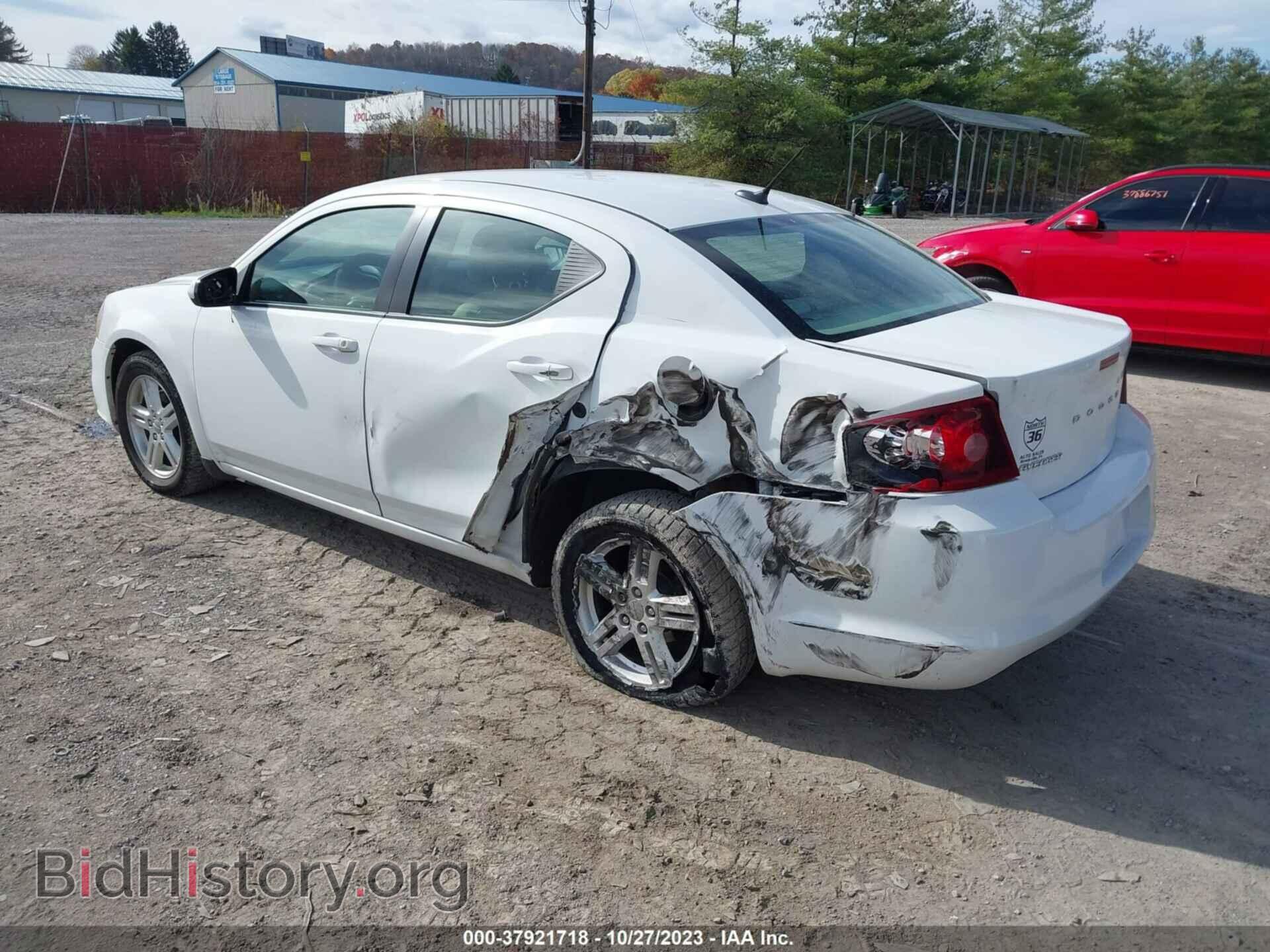 2013 DODGE AVENGER - VIN: 1C3CDZCB0DN519792 - Фото 3