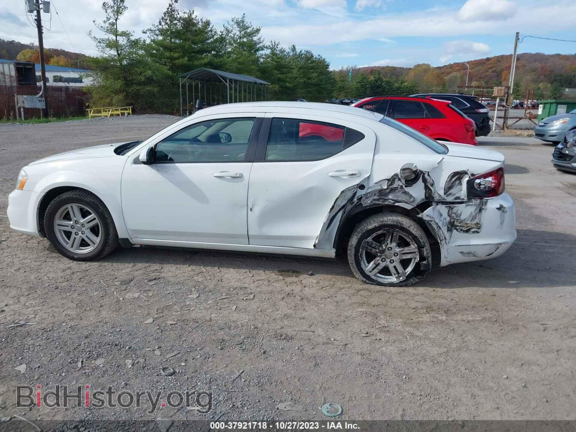 2013 DODGE AVENGER - VIN: 1C3CDZCB0DN519792 - Фото 6