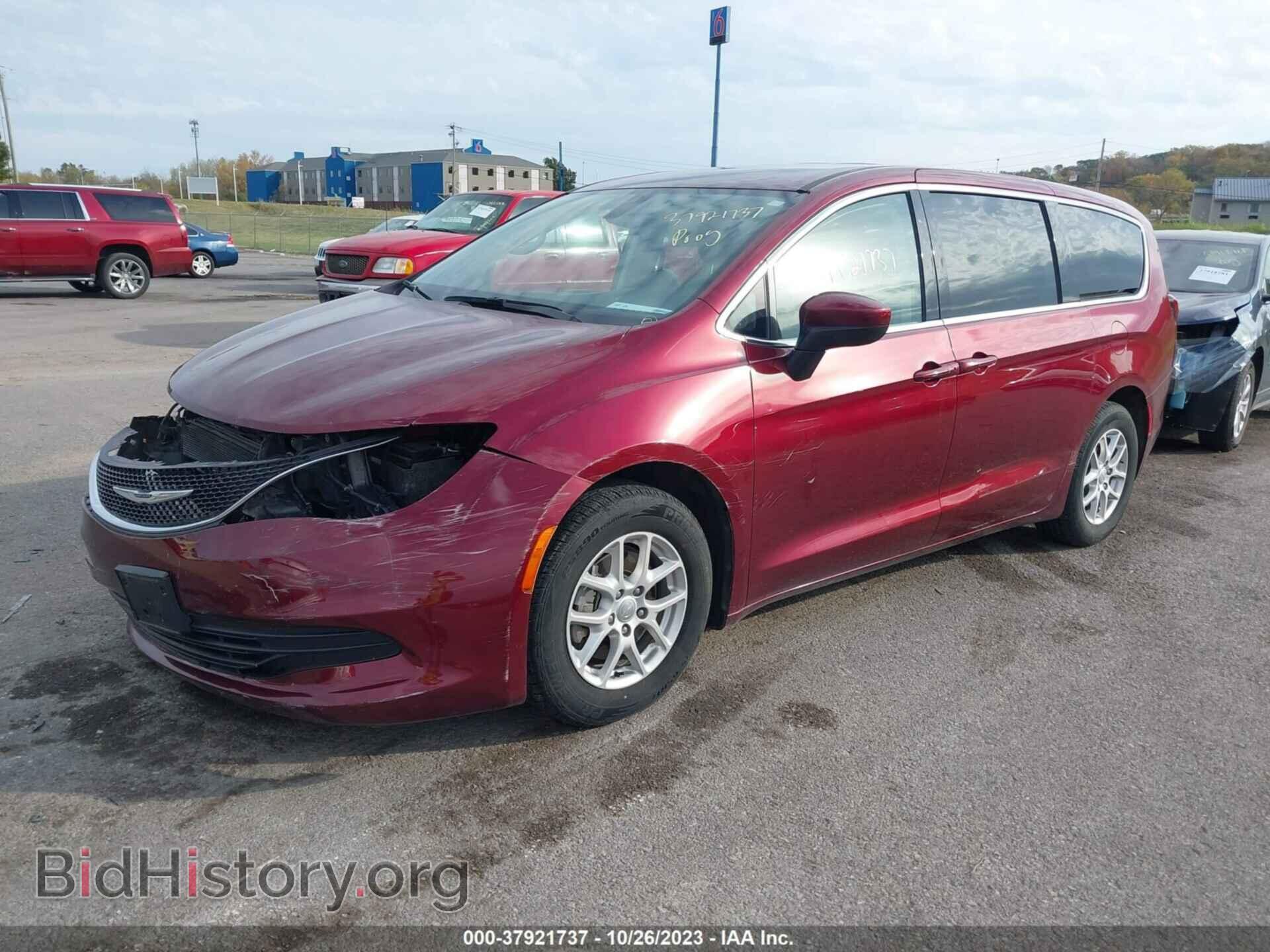 2017 CHRYSLER PACIFICA - VIN: 2C4RC1DG4HR509053 - Photo 2
