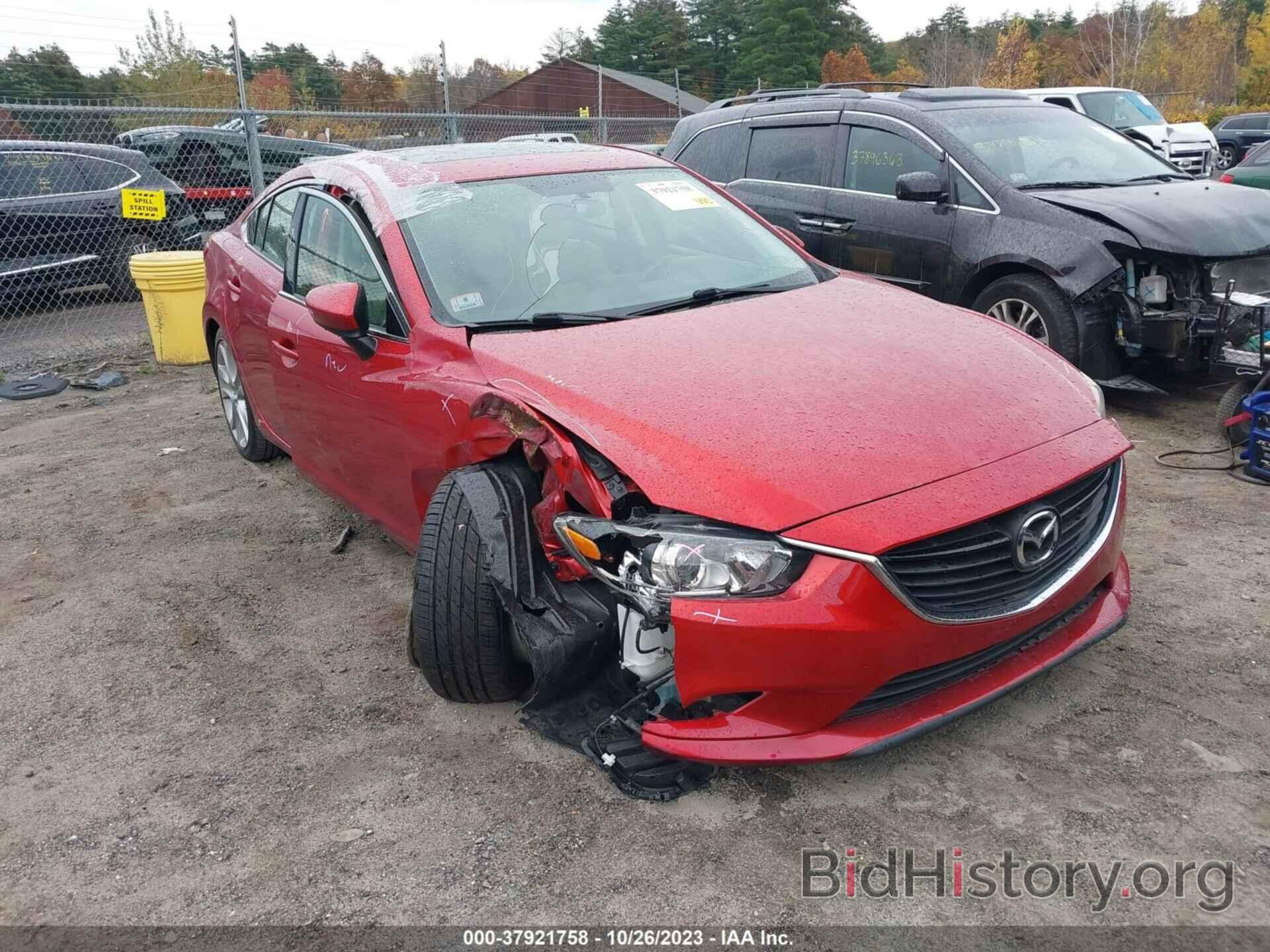 Photo JM1GJ1V52G1447598 - MAZDA MAZDA6 2016