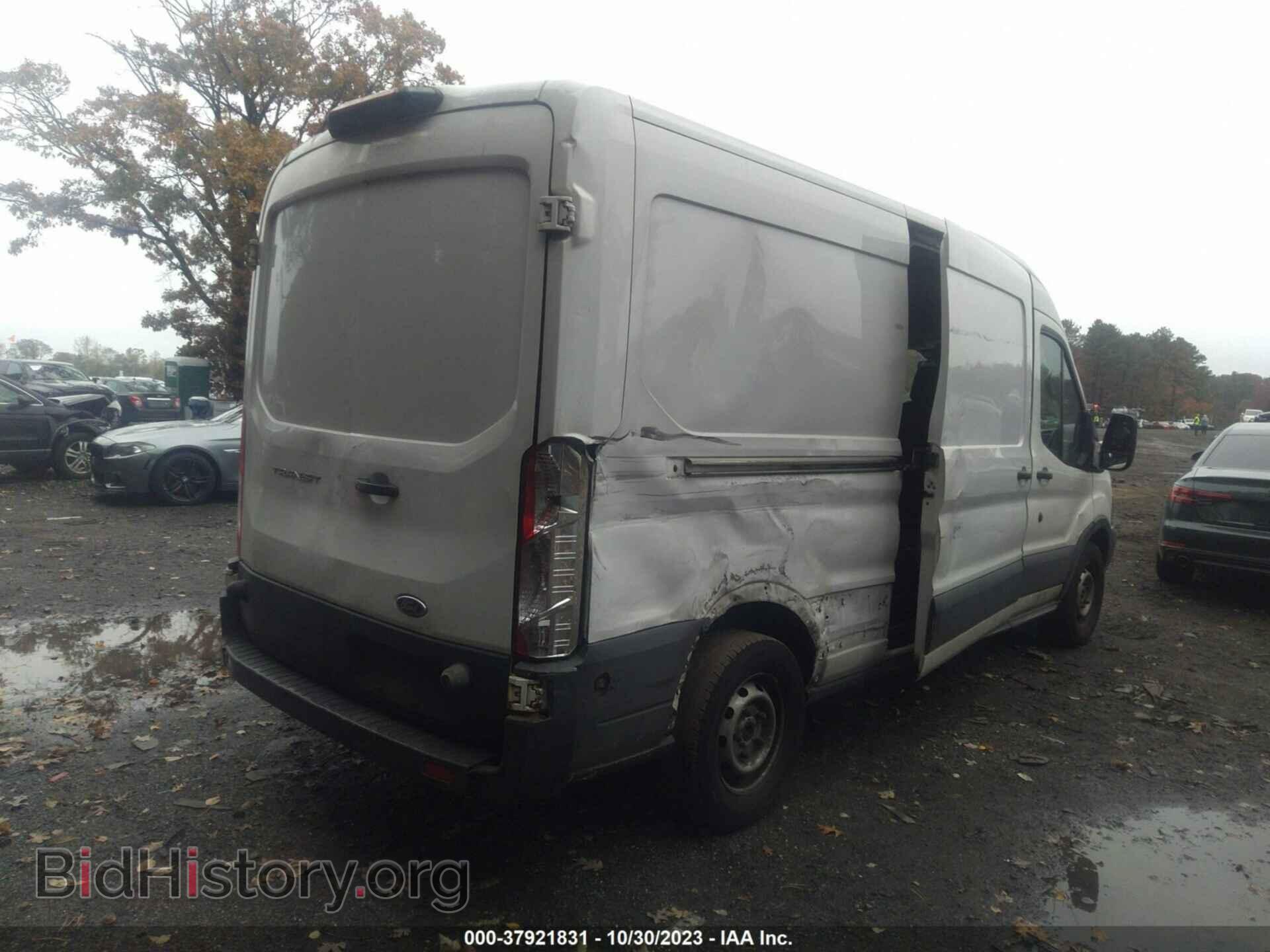 2018 FORD TRANSIT-150 - VIN: 1FTYE2CM8JKA06889 - Фото 4