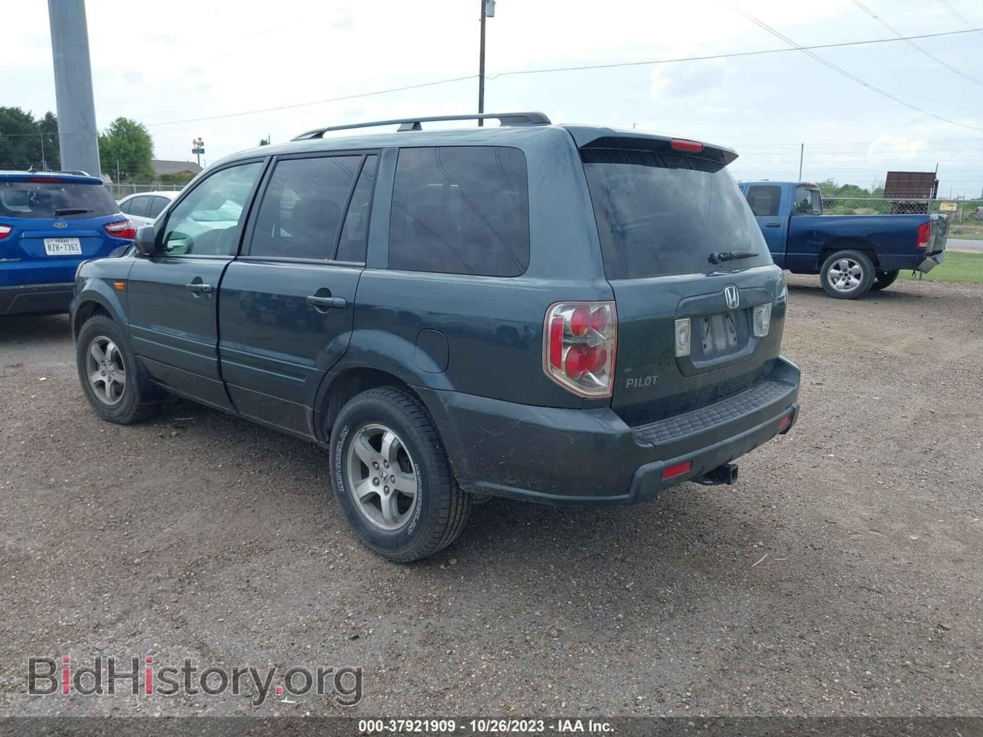 2006 HONDA PILOT - VIN: 5FNYF28596B015877 - Фото 3