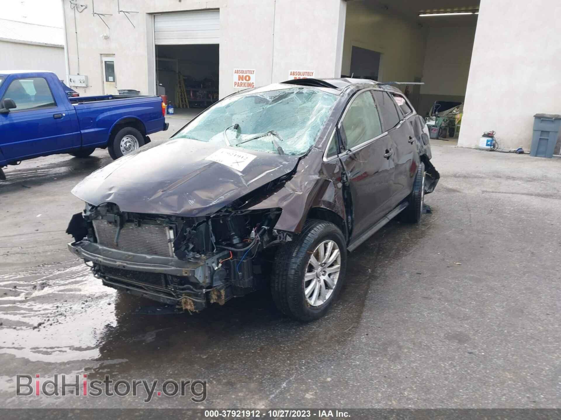 2011 MAZDA CX-7 - VIN: JM3ER2BM3B0378024 - Фото 2
