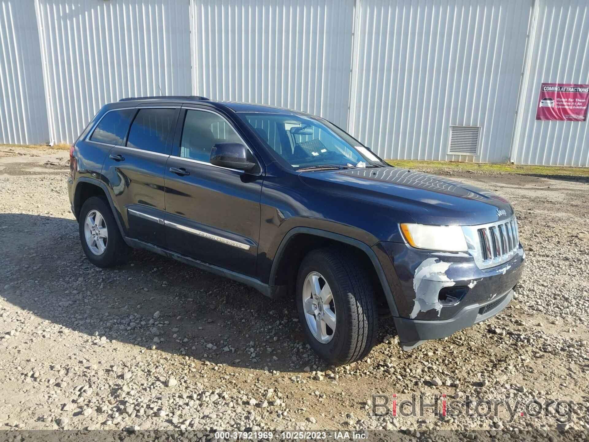 Photo 1J4RR4GGXBC656600 - JEEP GRAND CHEROKEE 2011