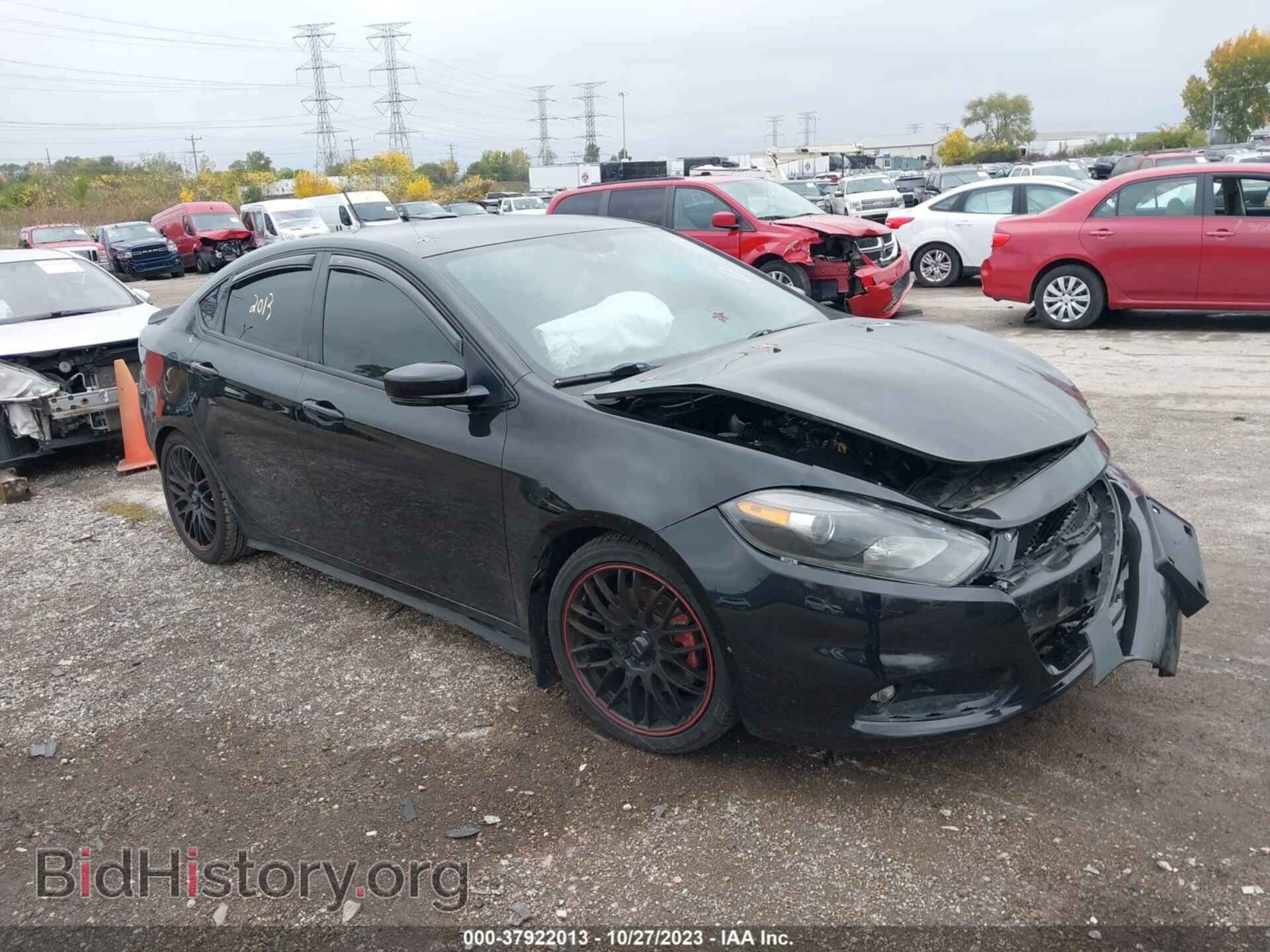 Фотография 1C3CDFEB8FD244032 - DODGE DART 2015