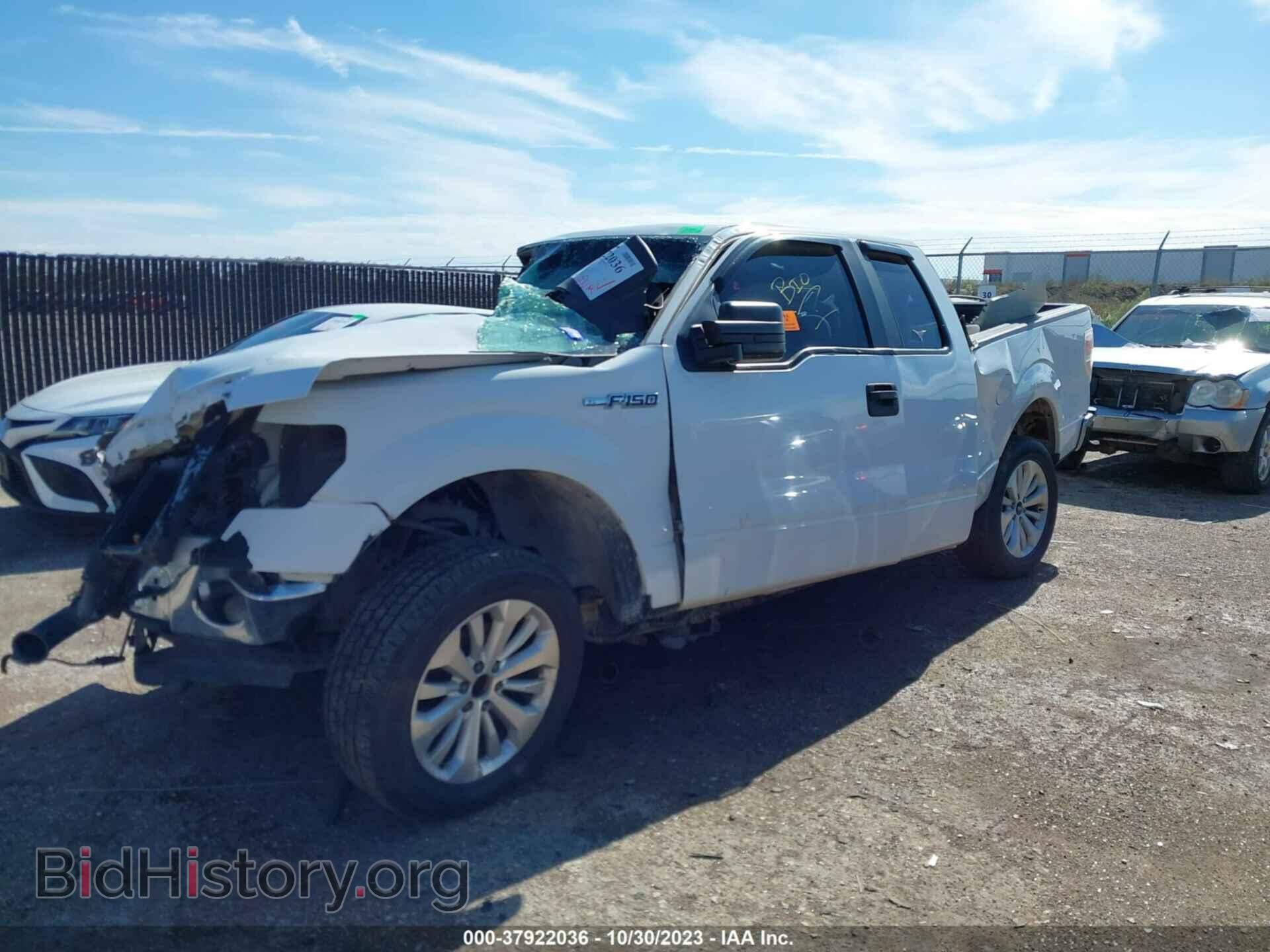 2012 FORD F-150 - VIN: 1FTFX1CF1CFA45249 - Фото 2