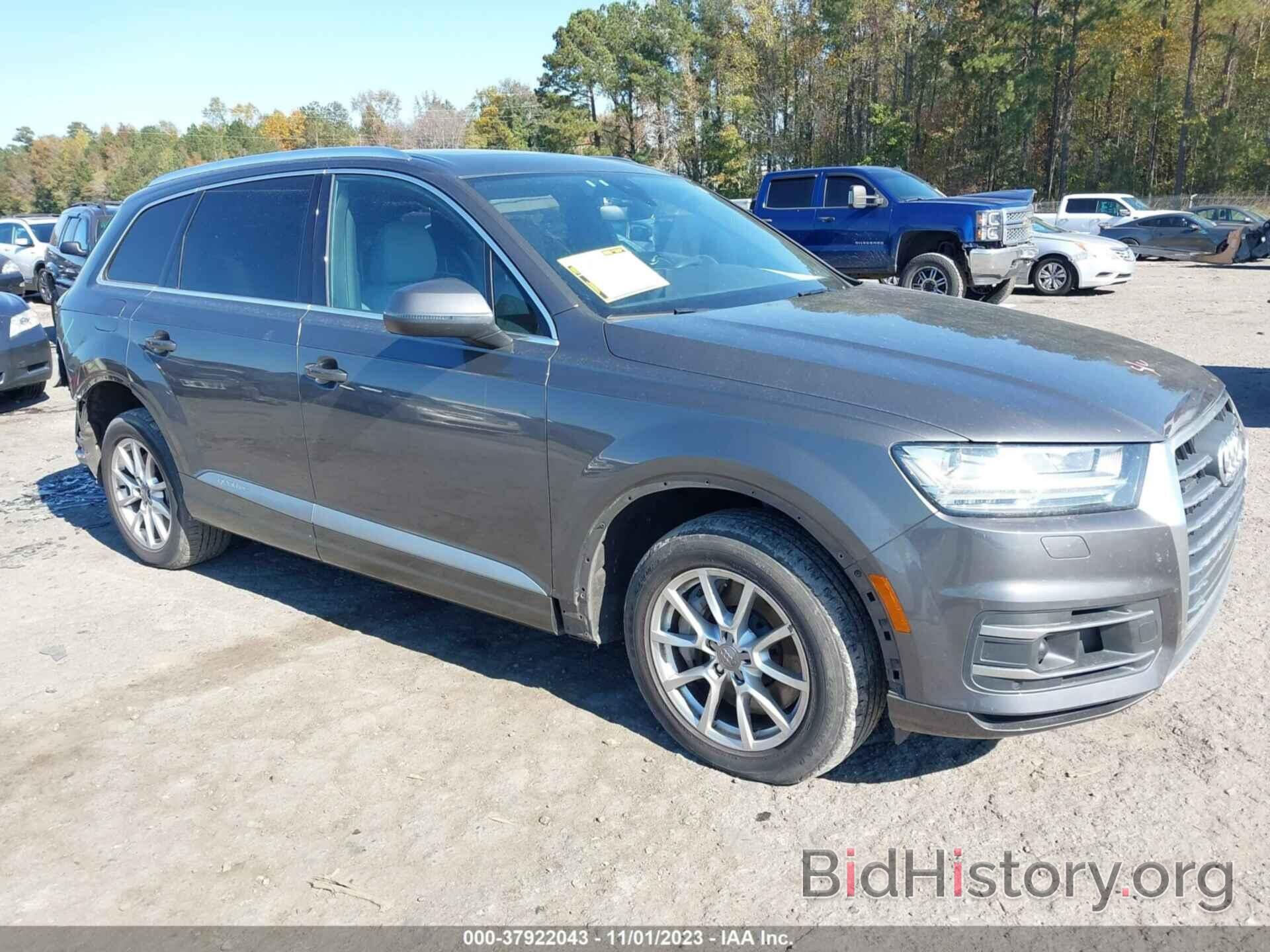 Photo WA1LAAF79JD033488 - AUDI Q7 2018