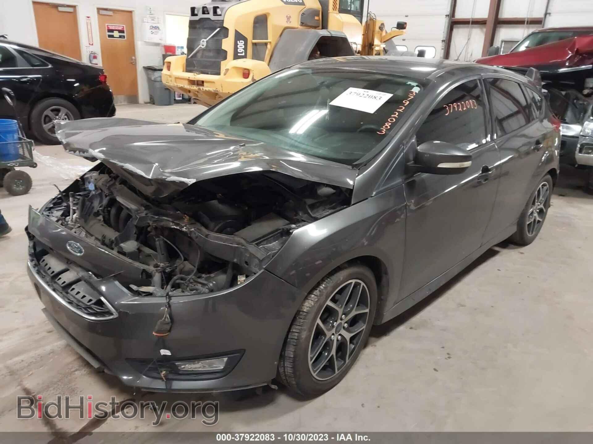 2015 FORD FOCUS - VIN: 1FADP3K23FL313277 - Фото 2