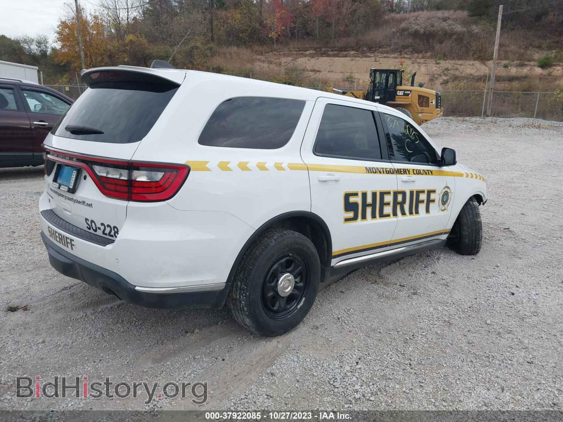 2022 DODGE DURANGO - VIN: 1C4RDJFG6NC137360 - Фото 4