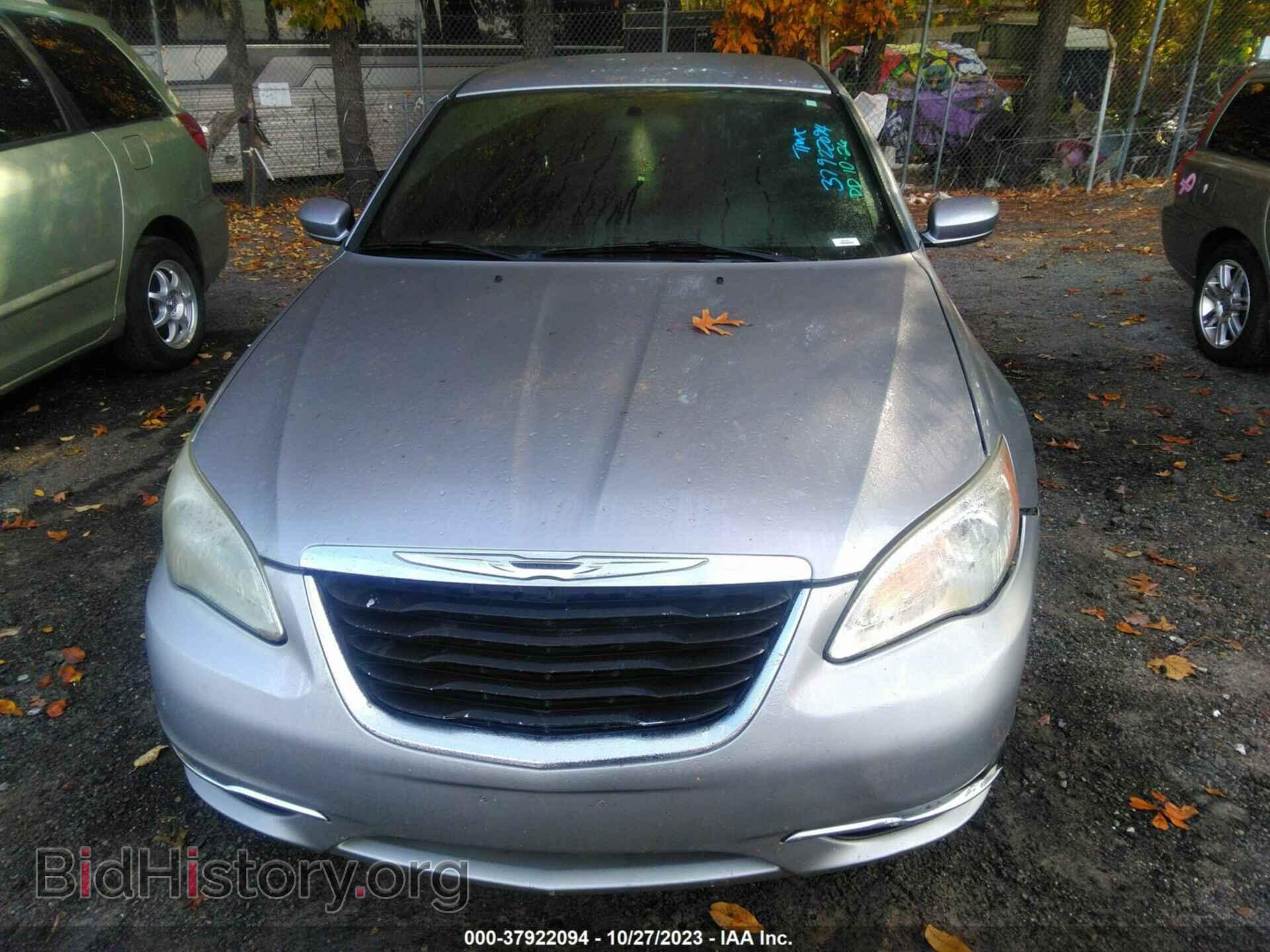2013 CHRYSLER 200 - VIN: 1C3CCBBB0DN666173 - Фото 6